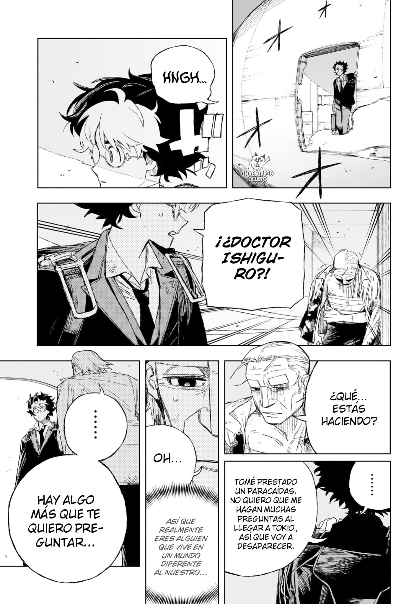 Read Under Doctor (ES) Manga Online