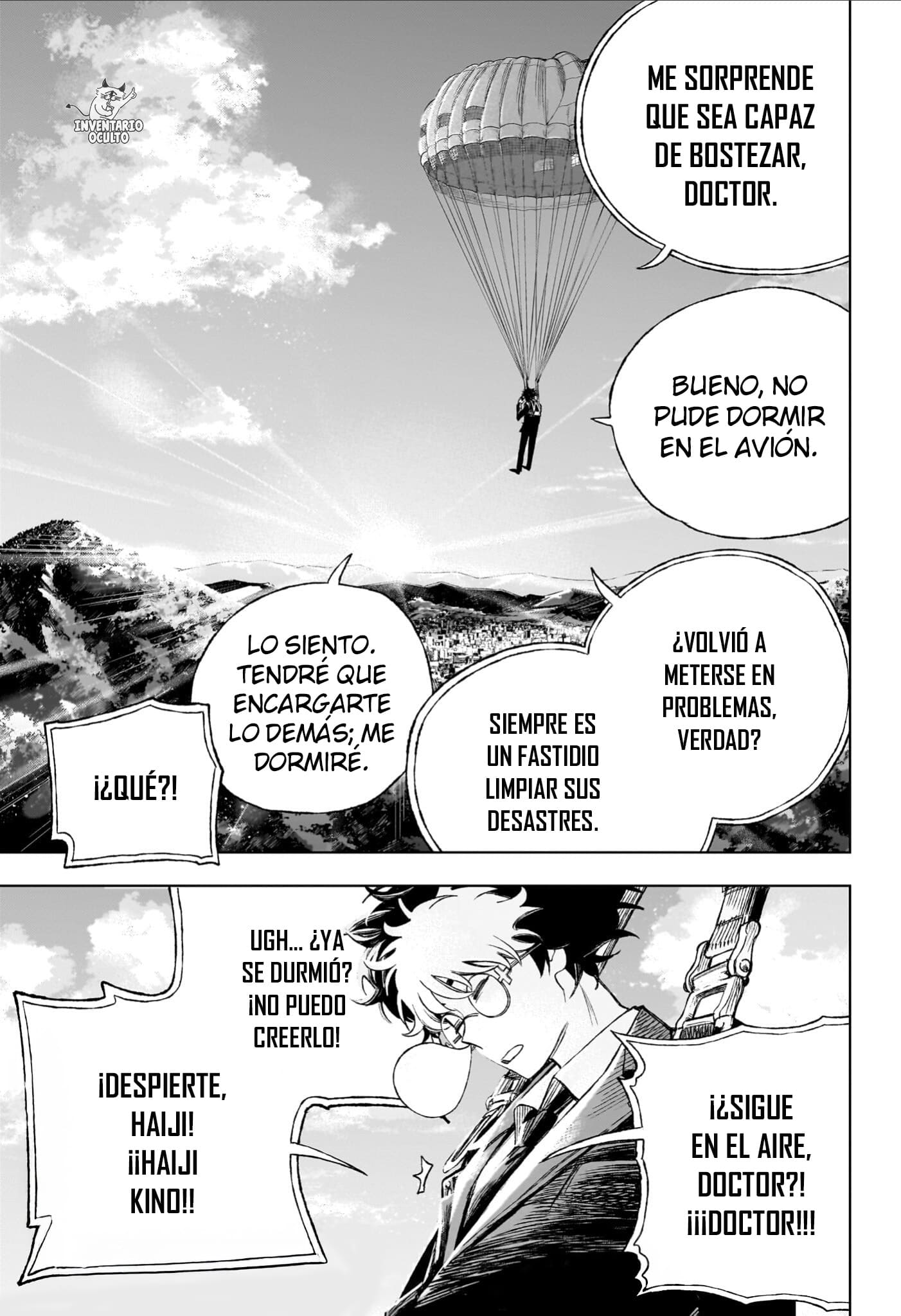 Read Under Doctor (ES) Manga Online
