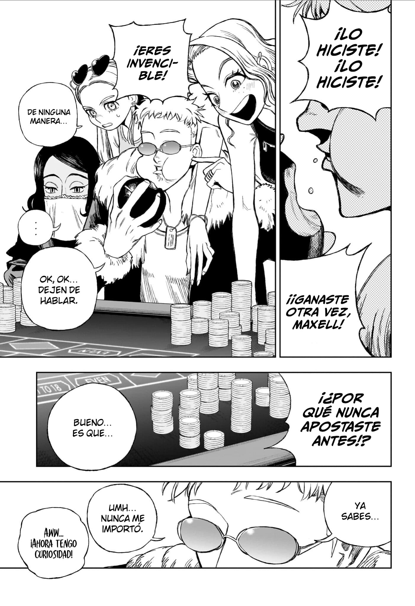 Read Under Doctor (ES) Manga Online