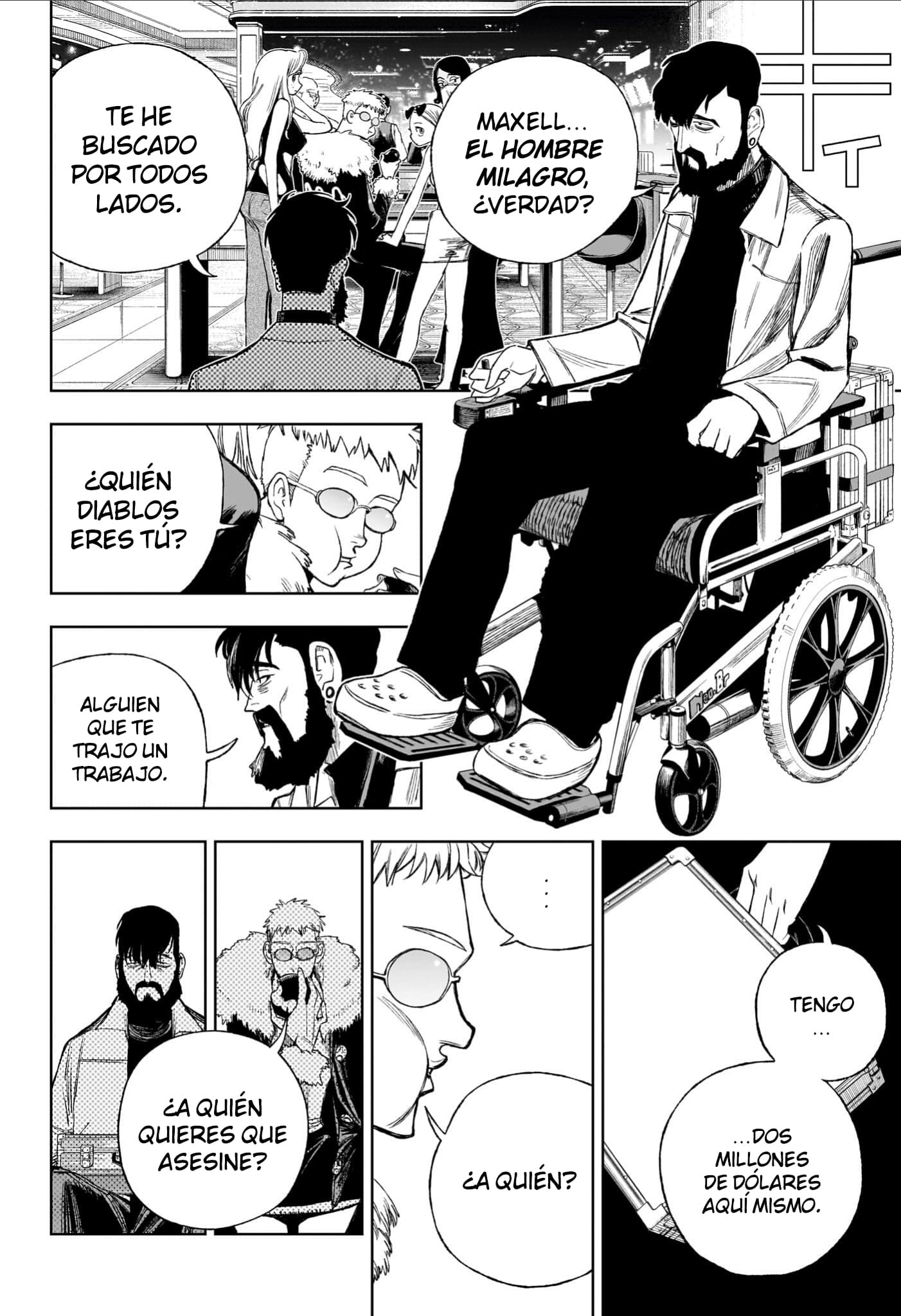 Read Under Doctor (ES) Manga Online