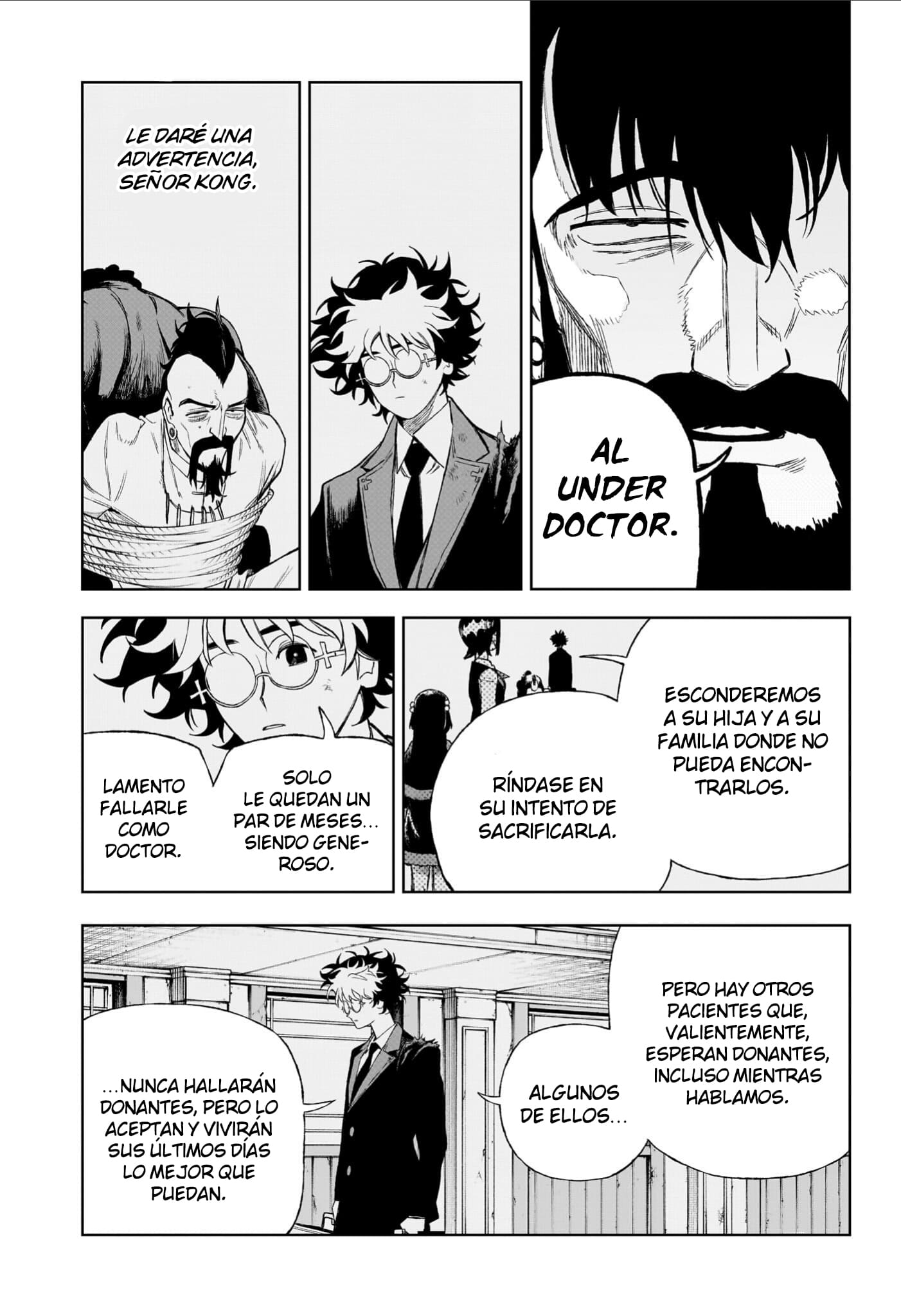 Read Under Doctor (ES) Manga Online
