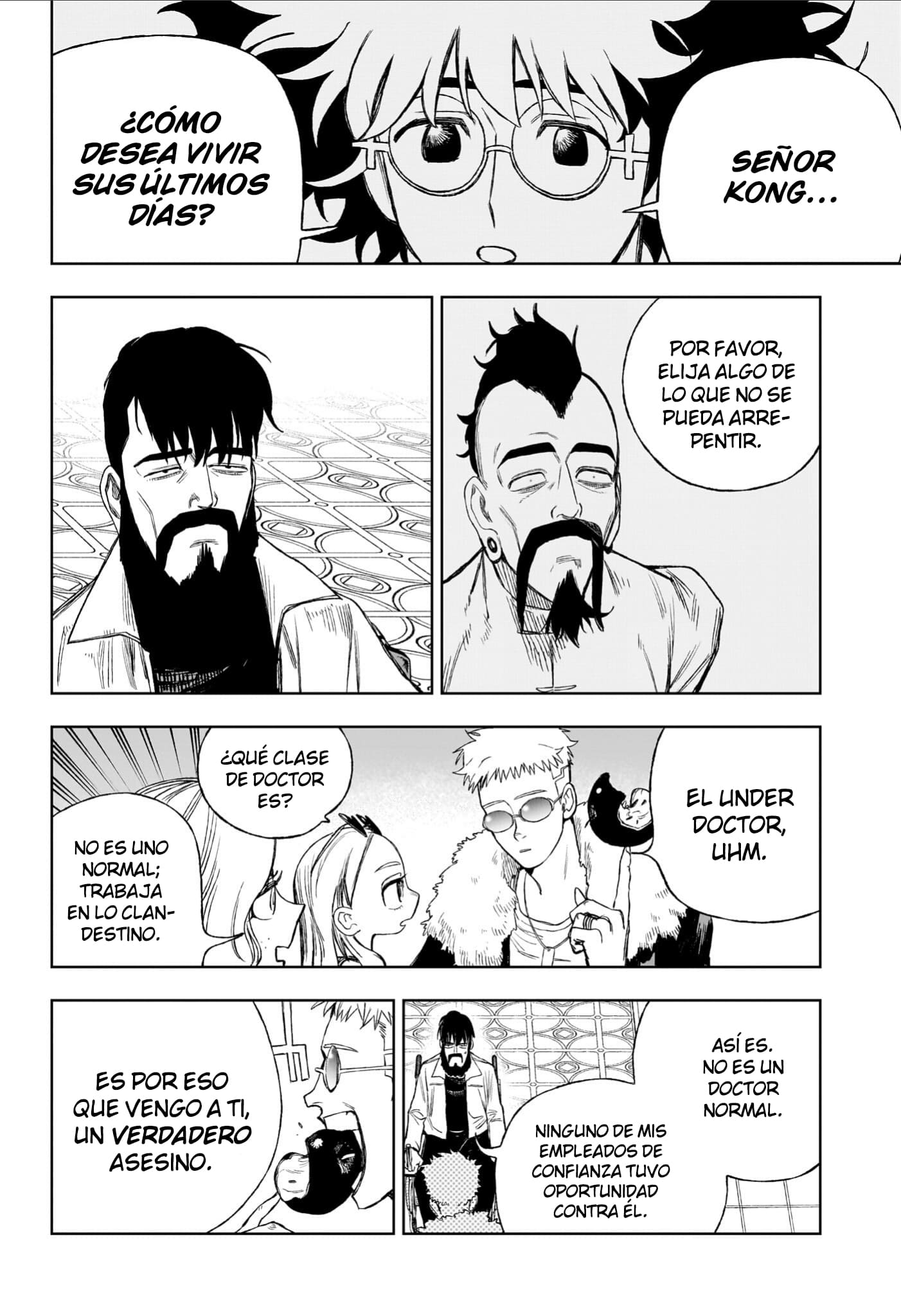 Read Under Doctor (ES) Manga Online