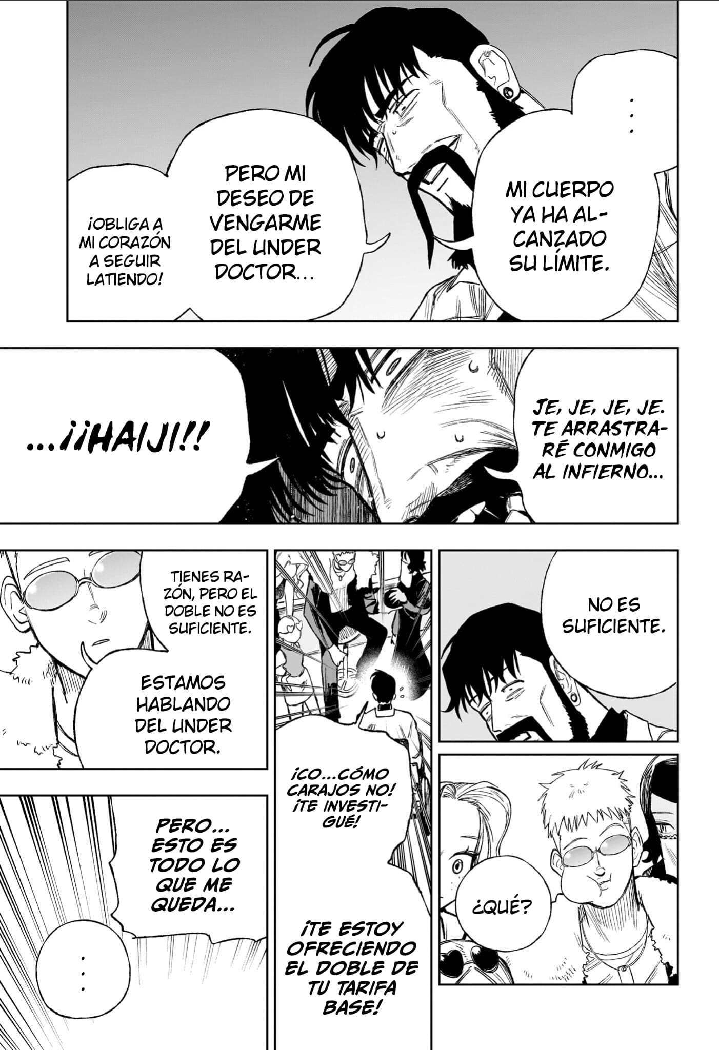 Read Under Doctor (ES) Manga Online