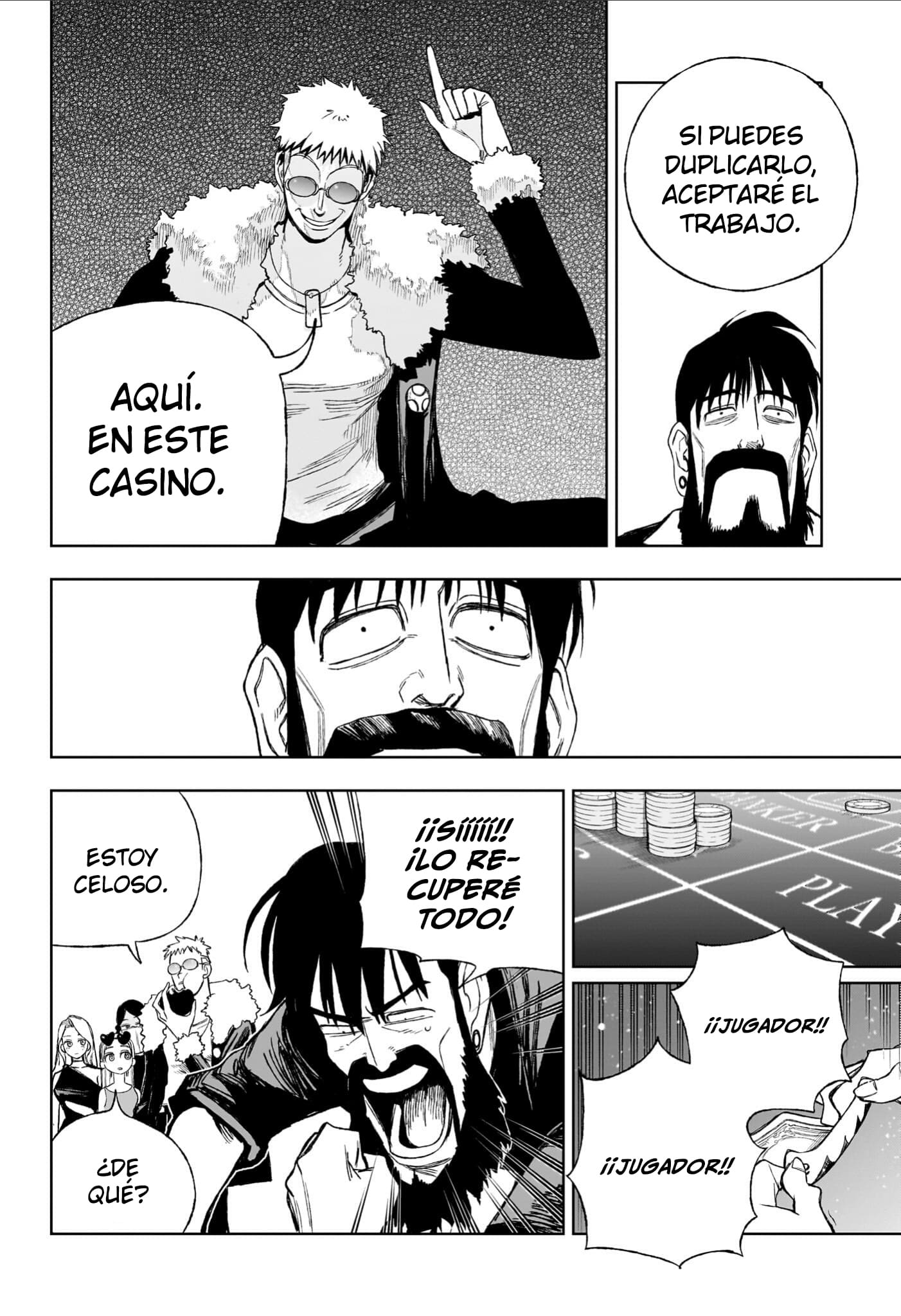Read Under Doctor (ES) Manga Online