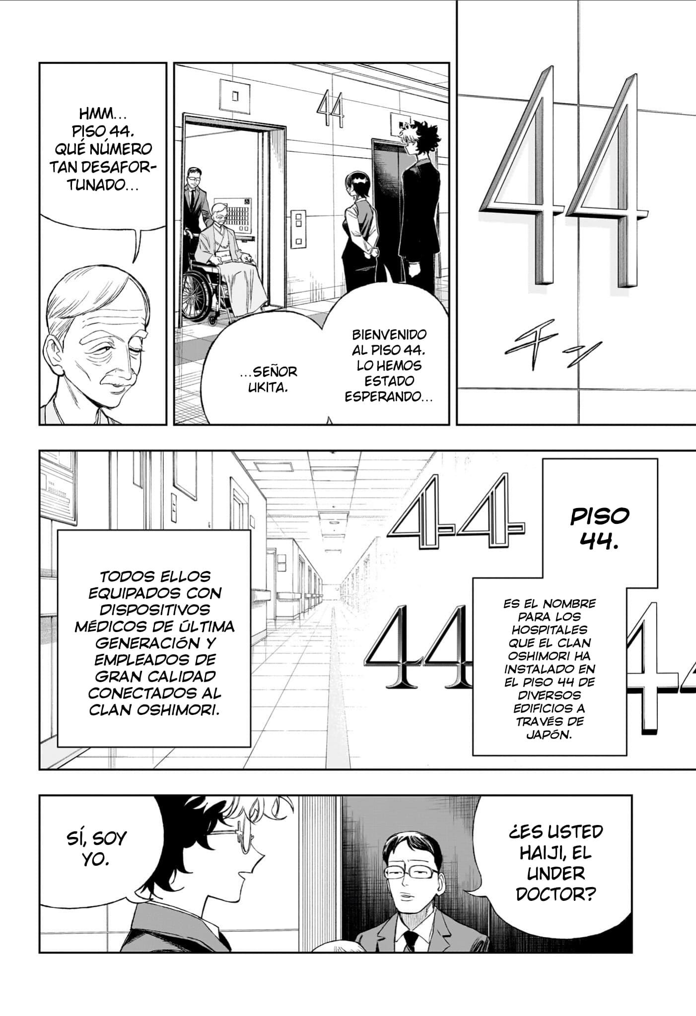 Read Under Doctor (ES) Manga Online