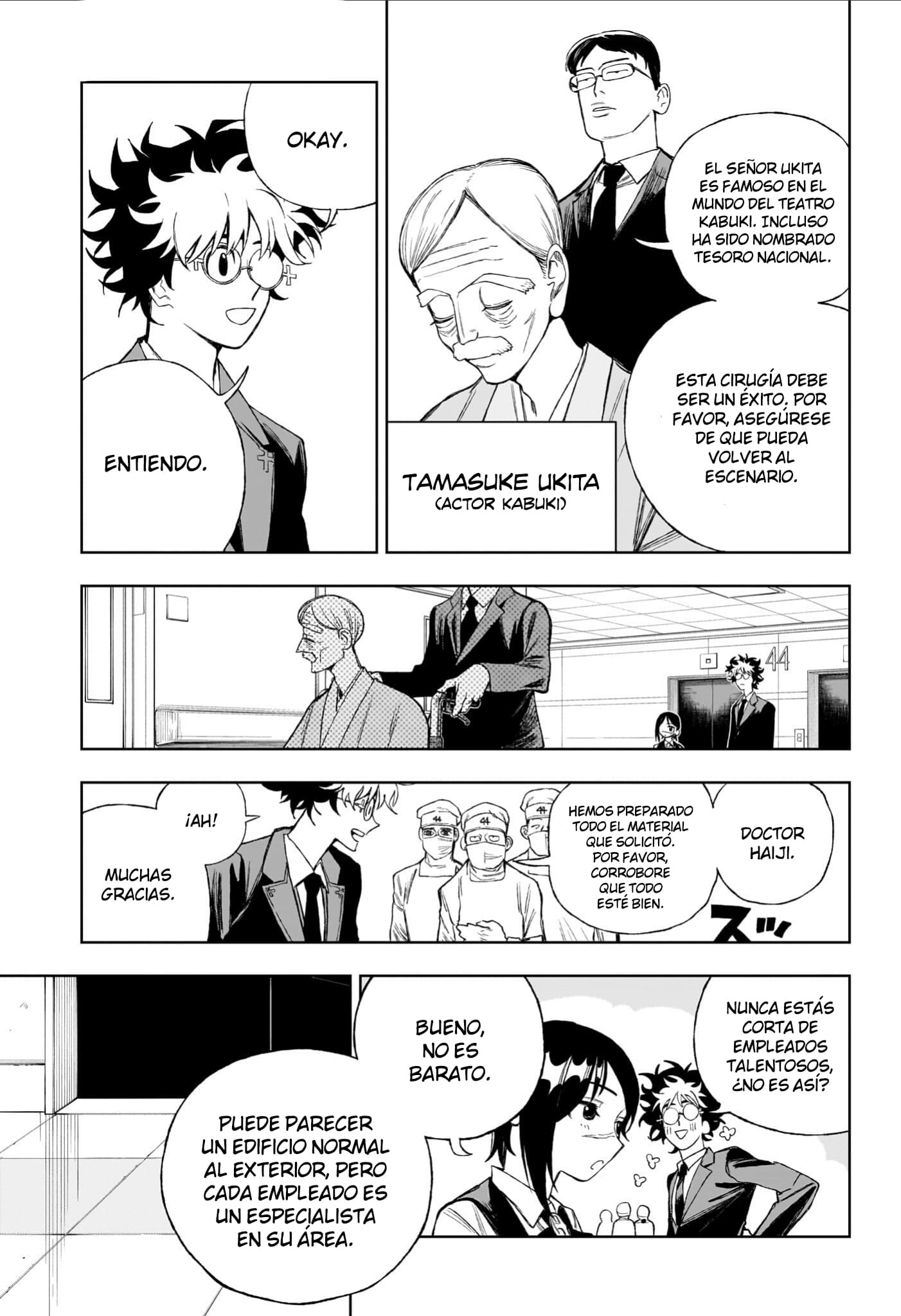 Read Under Doctor (ES) Manga Online
