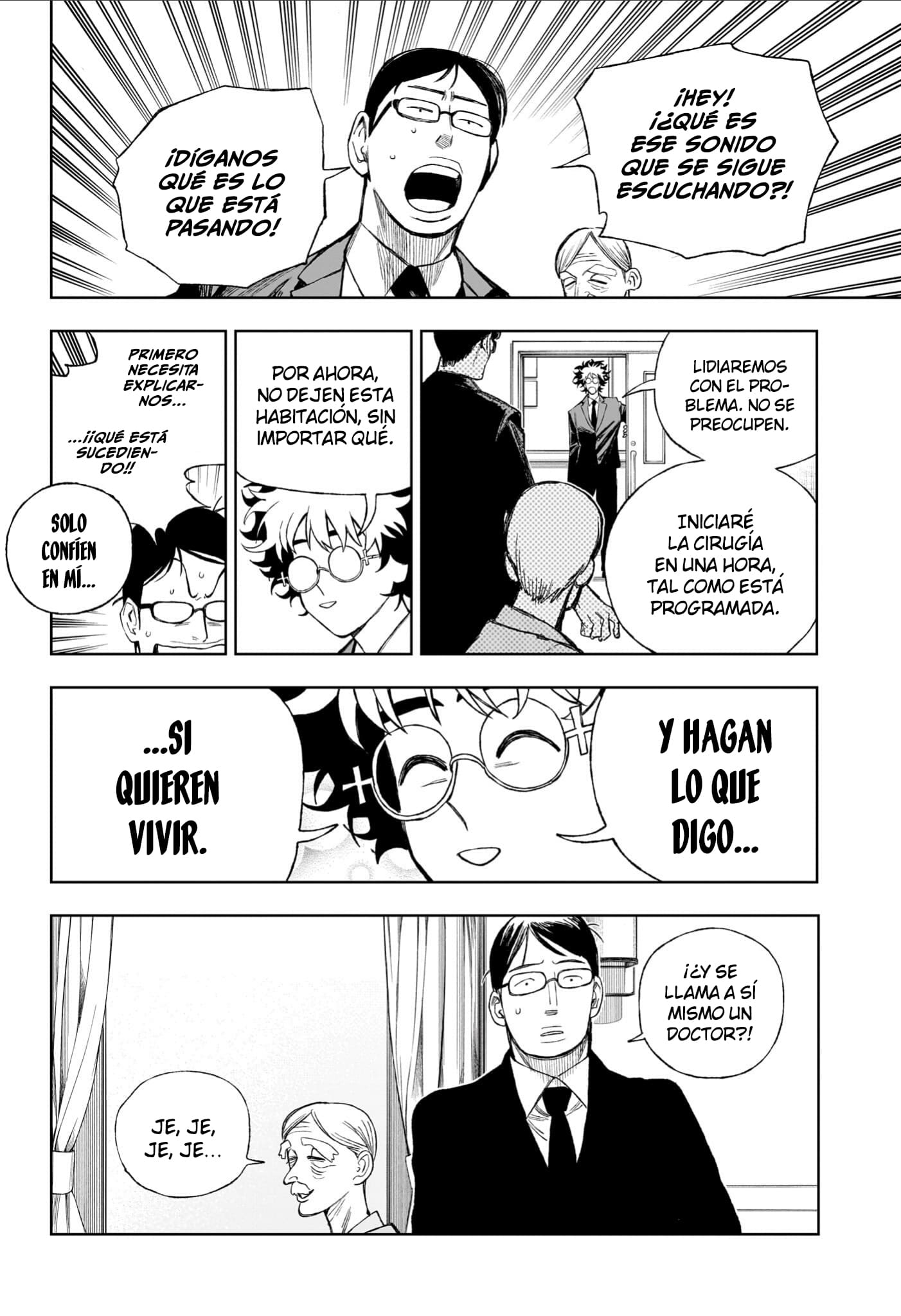 Read Under Doctor (ES) Manga Online