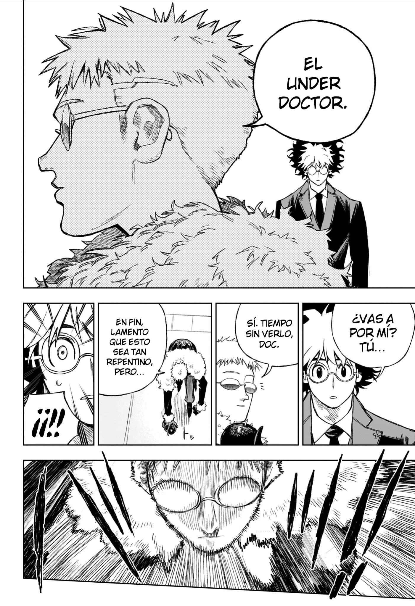 Read Under Doctor (ES) Manga Online