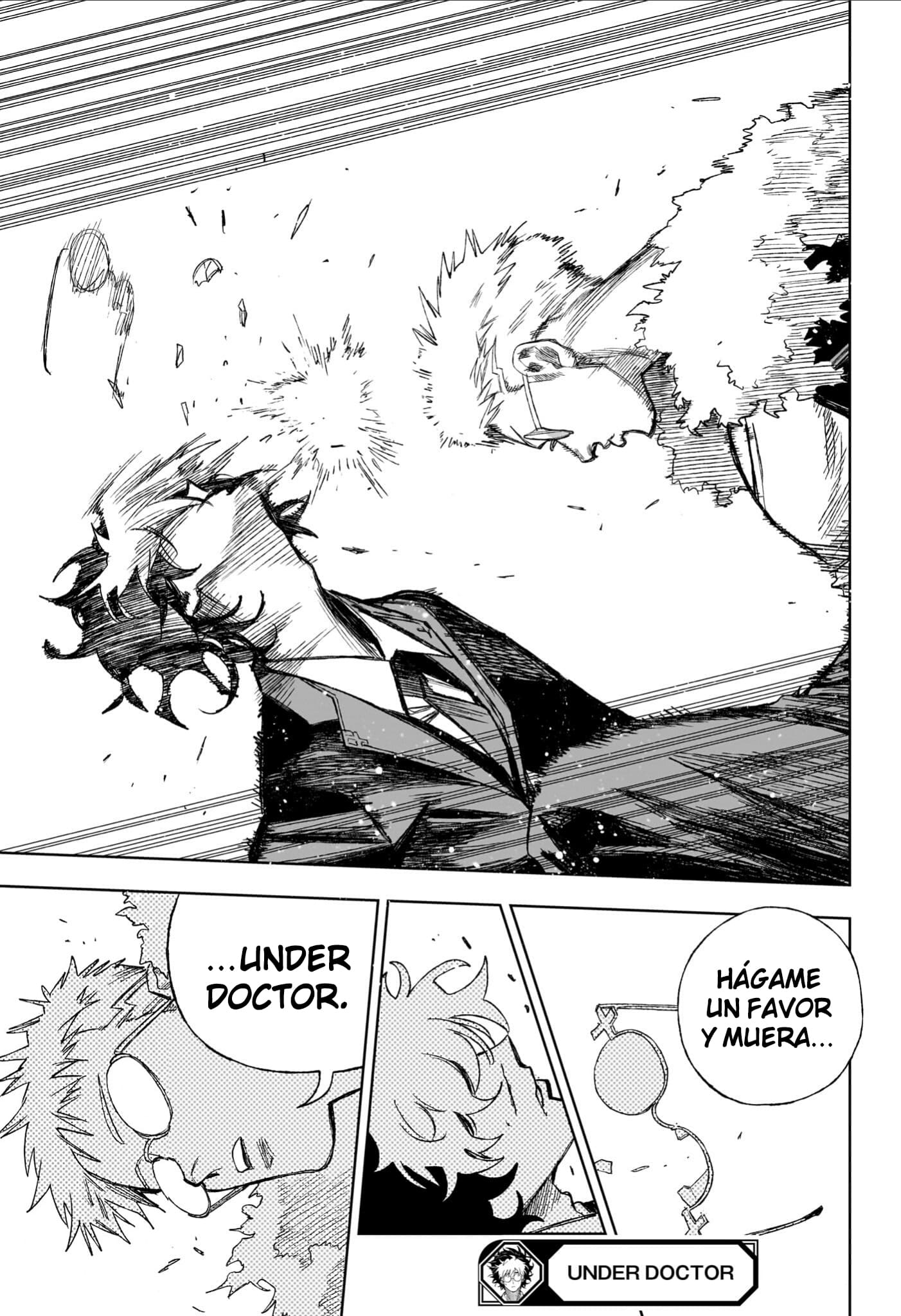Read Under Doctor (ES) Manga Online