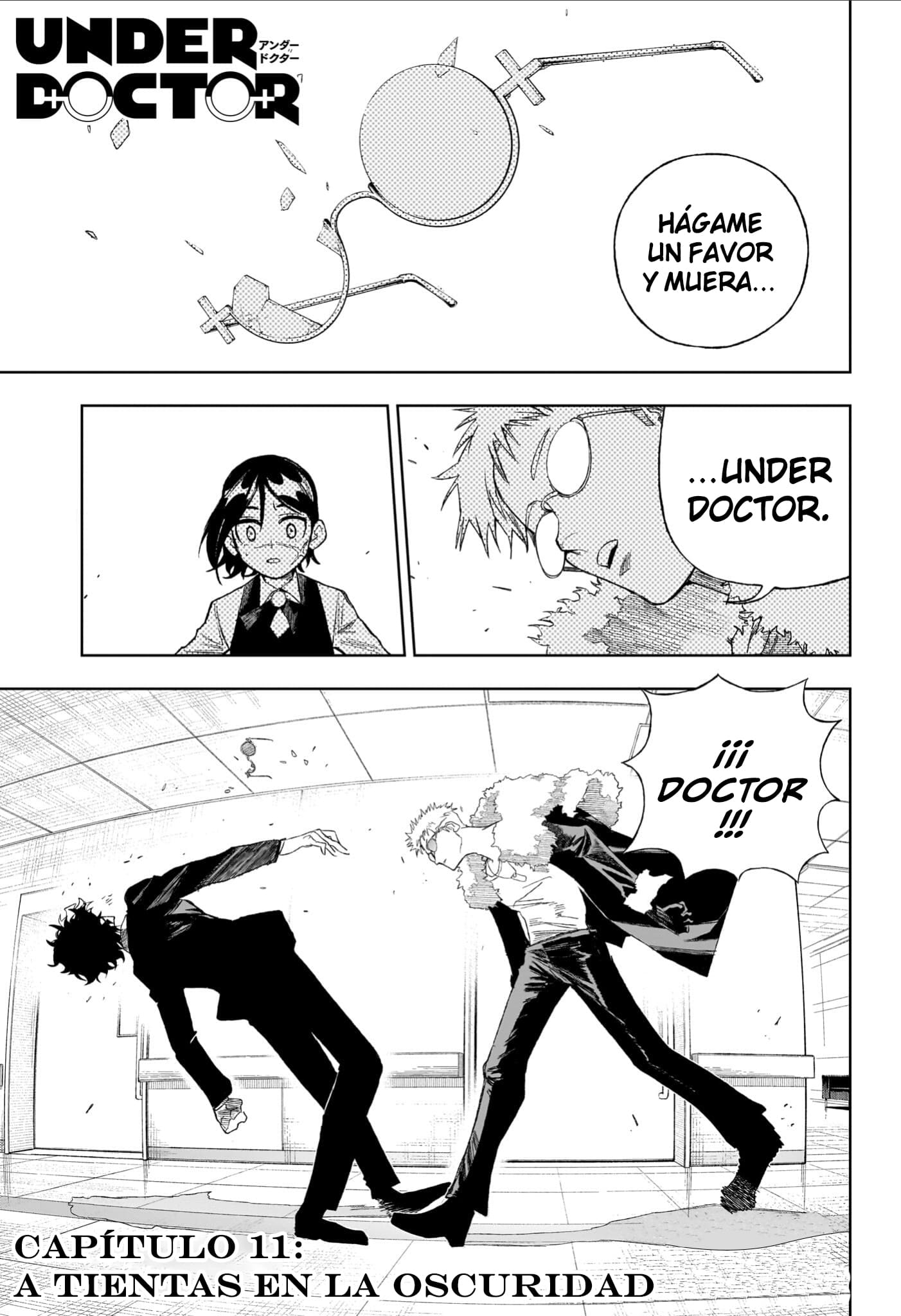 Read Under Doctor (ES) Manga Online