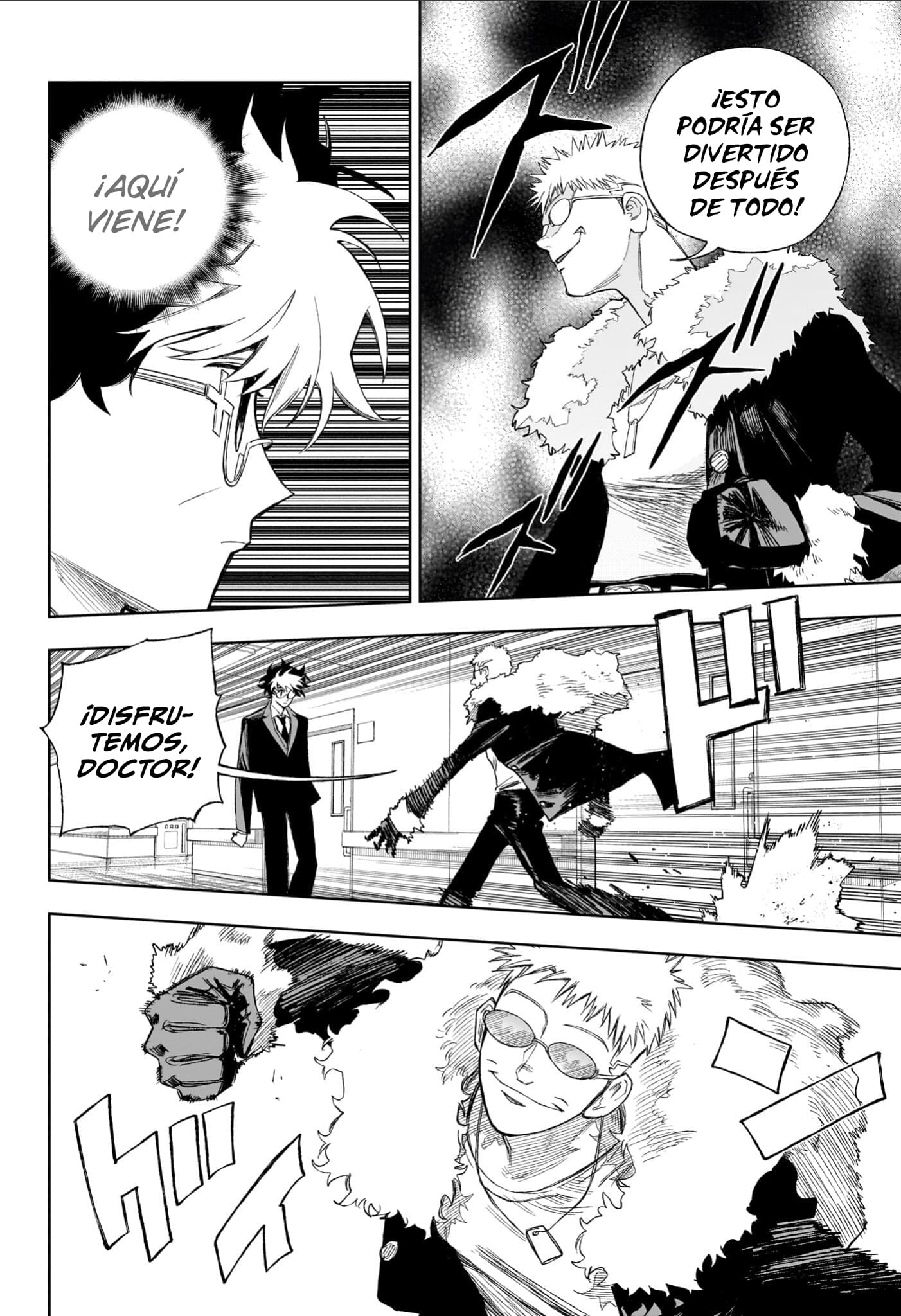 Read Under Doctor (ES) Manga Online