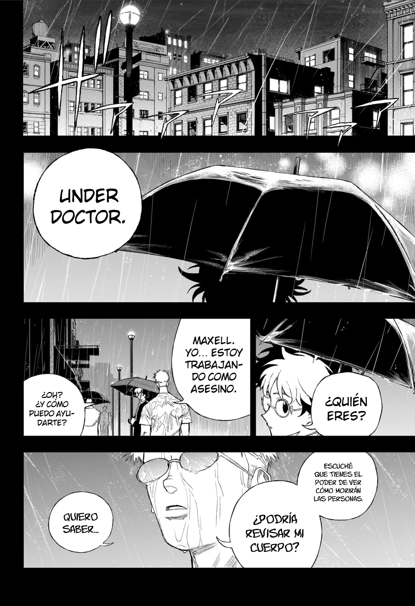 Read Under Doctor (ES) Manga Online