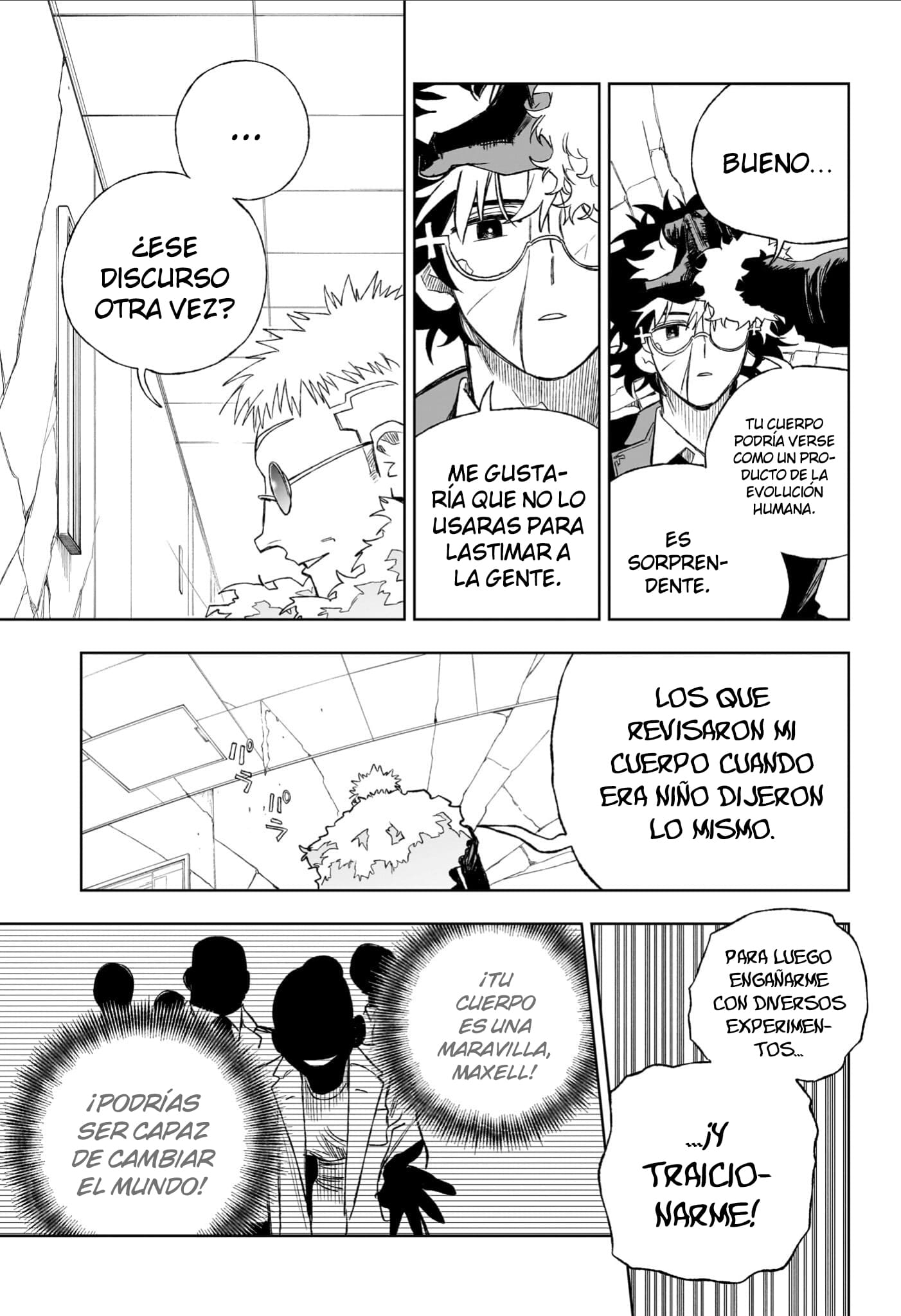 Read Under Doctor (ES) Manga Online