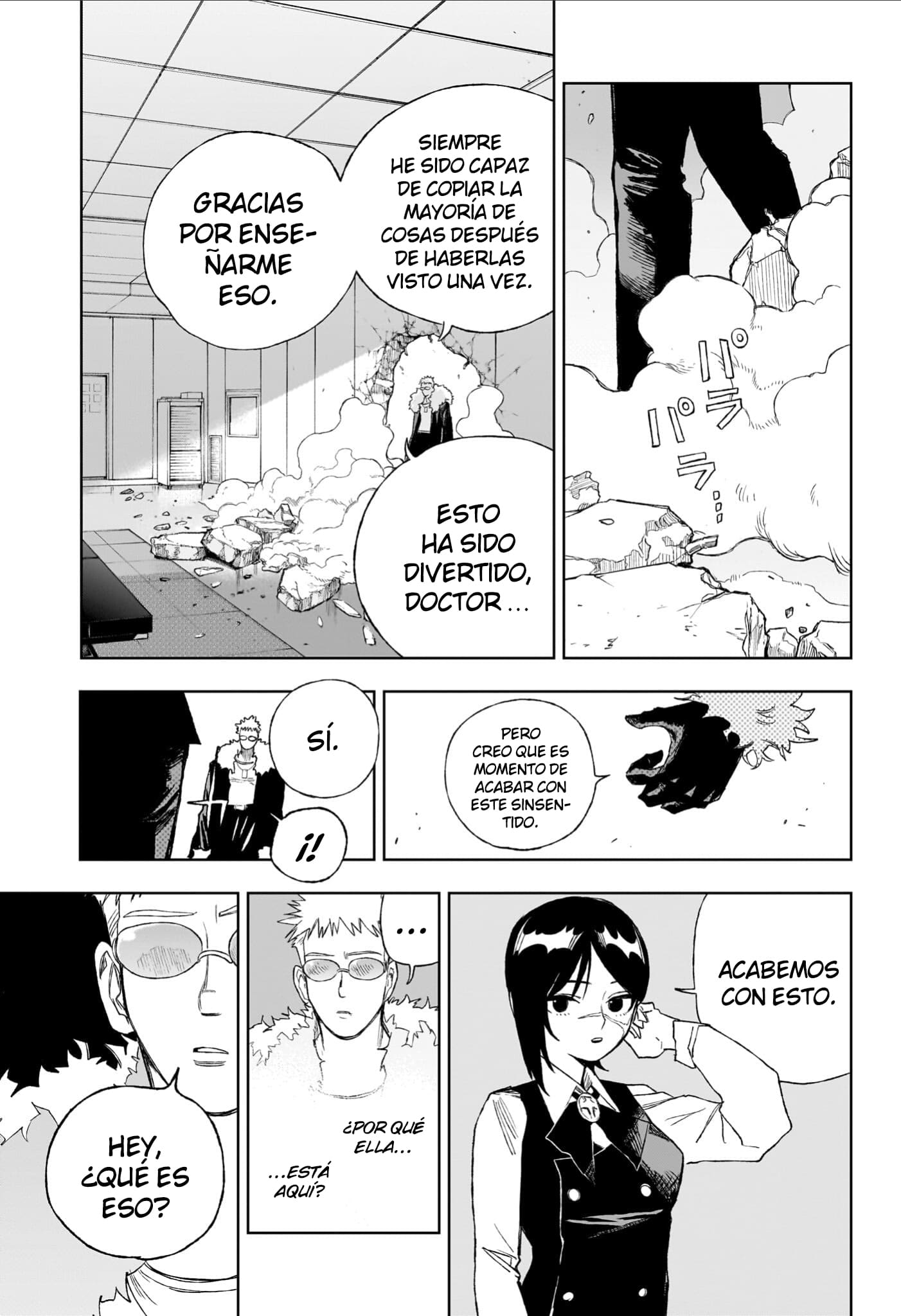 Read Under Doctor (ES) Manga Online