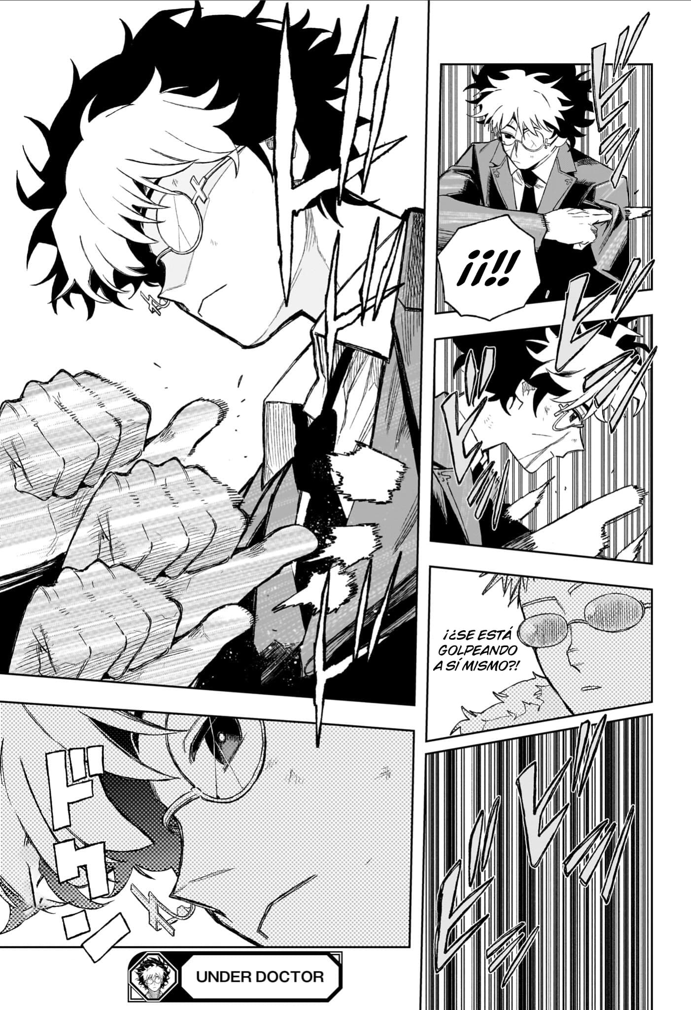 Read Under Doctor (ES) Manga Online