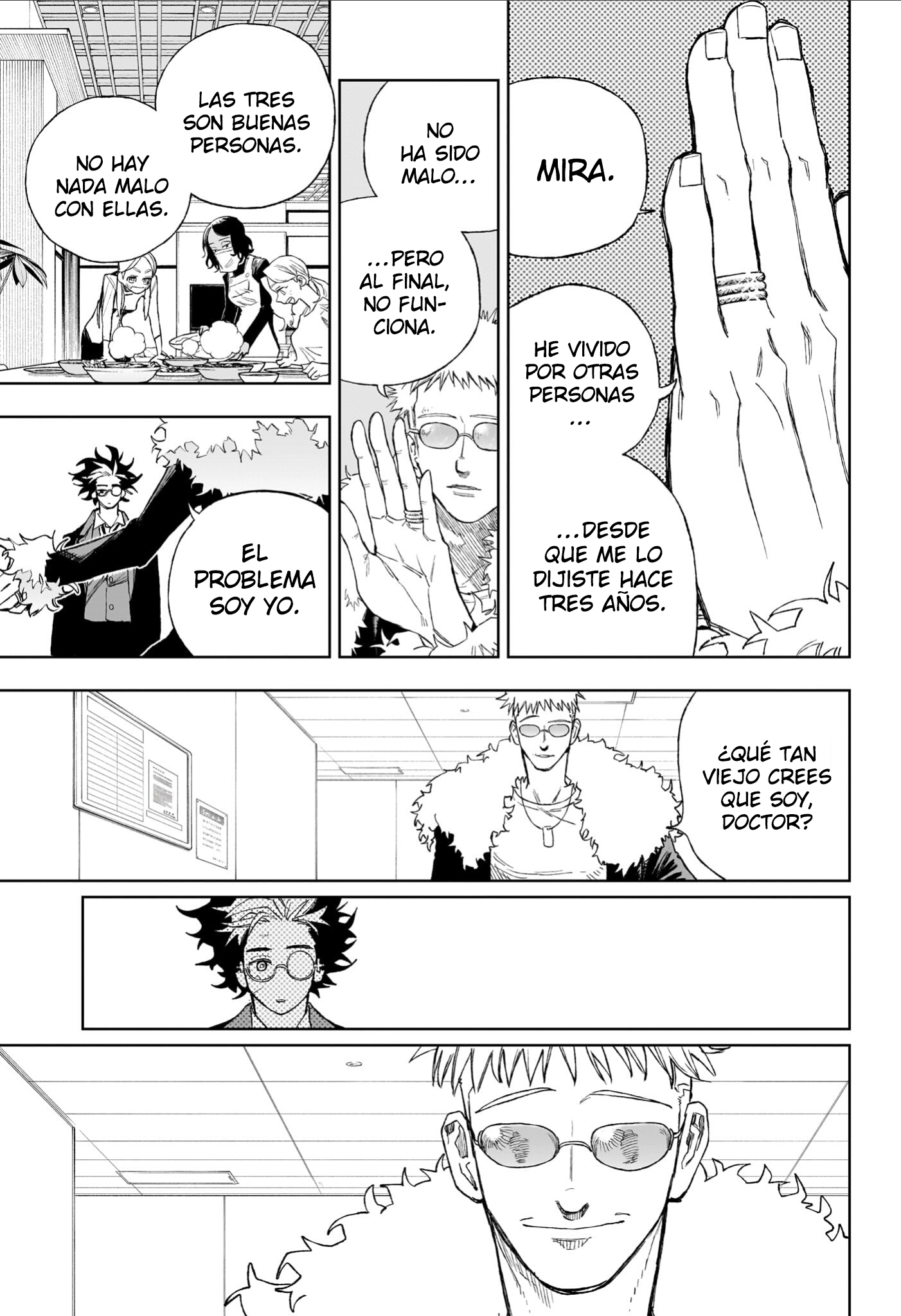 Read Under Doctor (ES) Manga Online