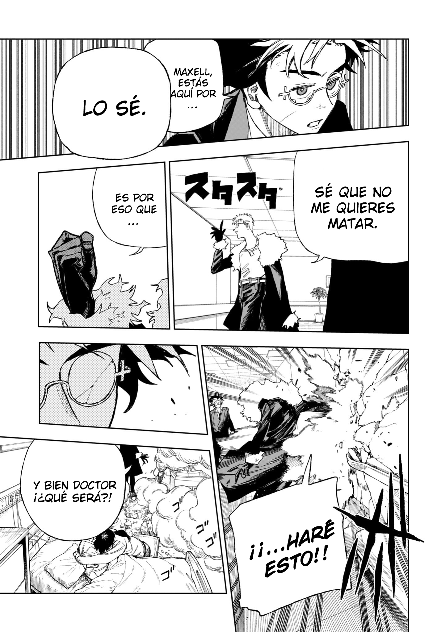 Read Under Doctor (ES) Manga Online