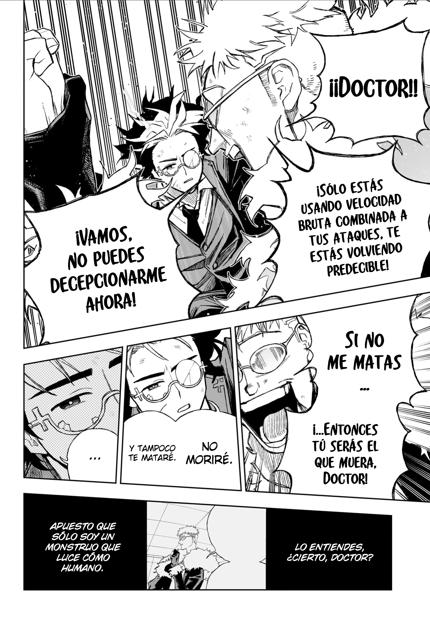 Read Under Doctor (ES) Manga Online