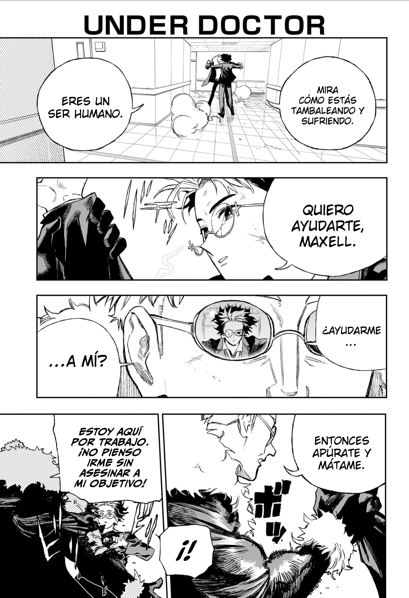 Read Under Doctor (ES) Manga Online