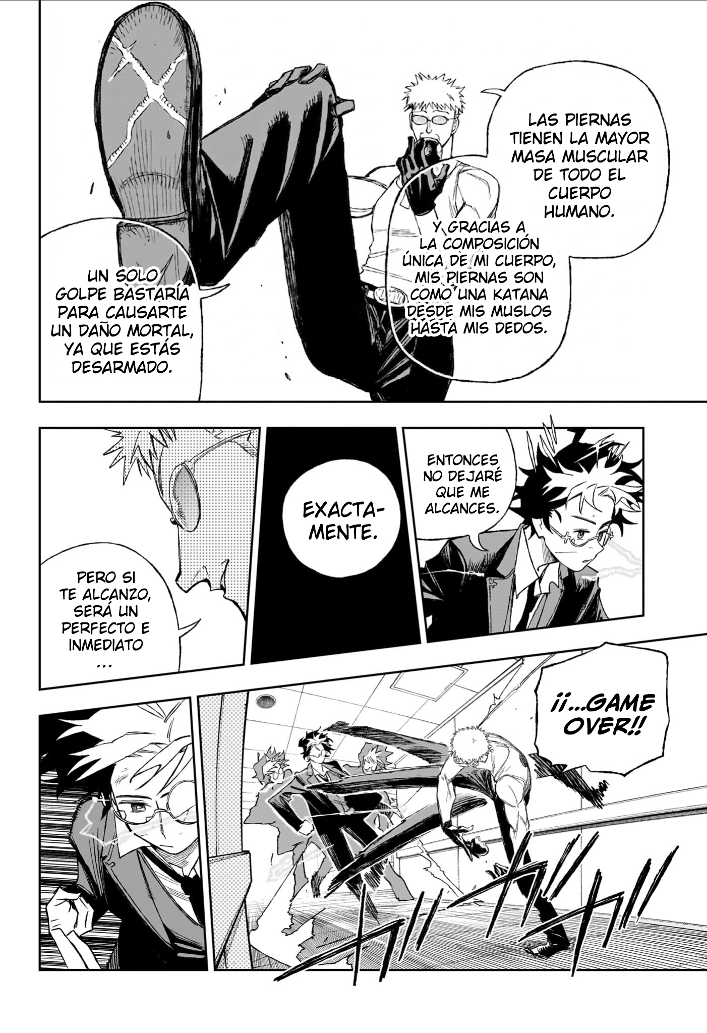 Read Under Doctor (ES) Manga Online