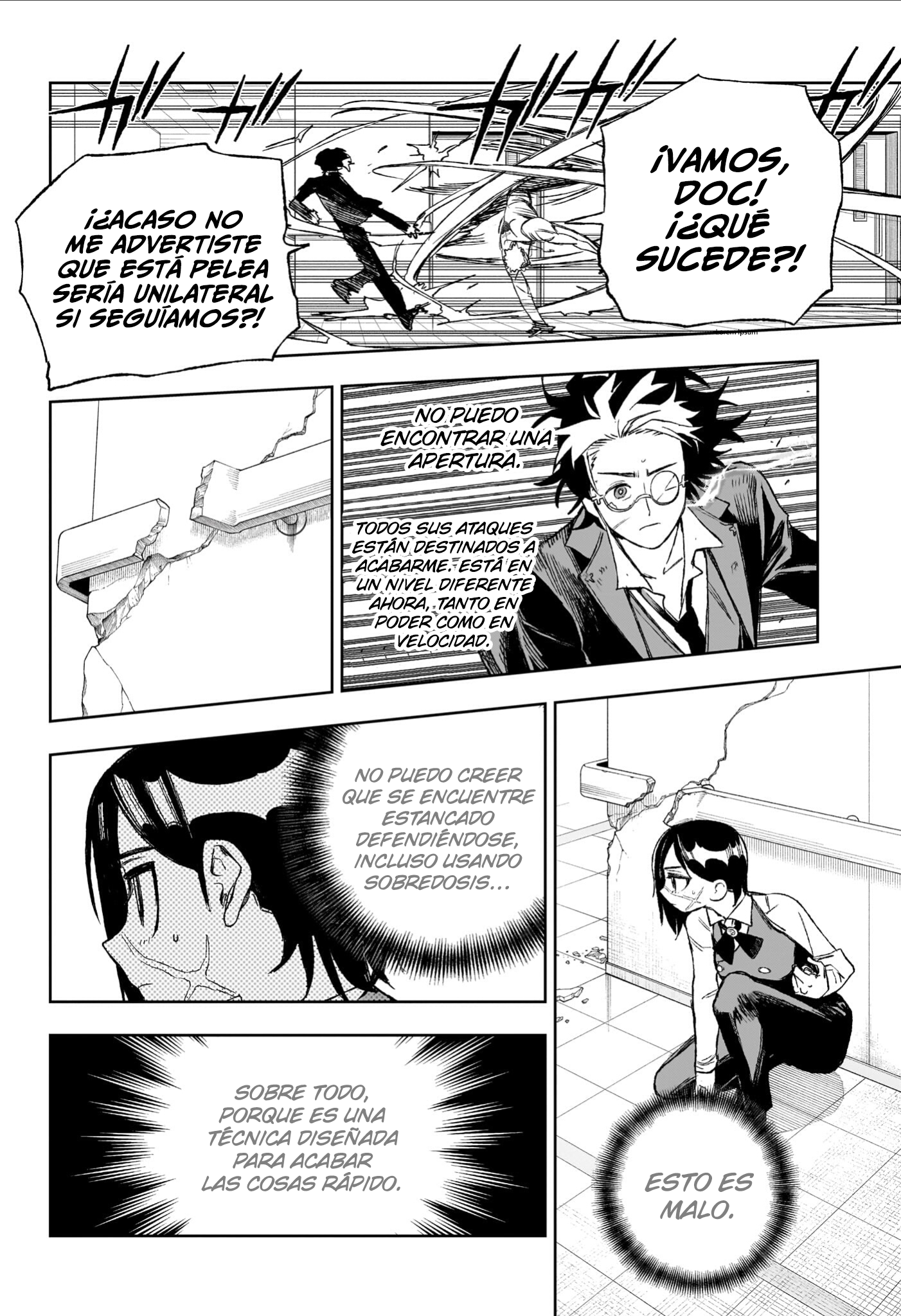 Read Under Doctor (ES) Manga Online