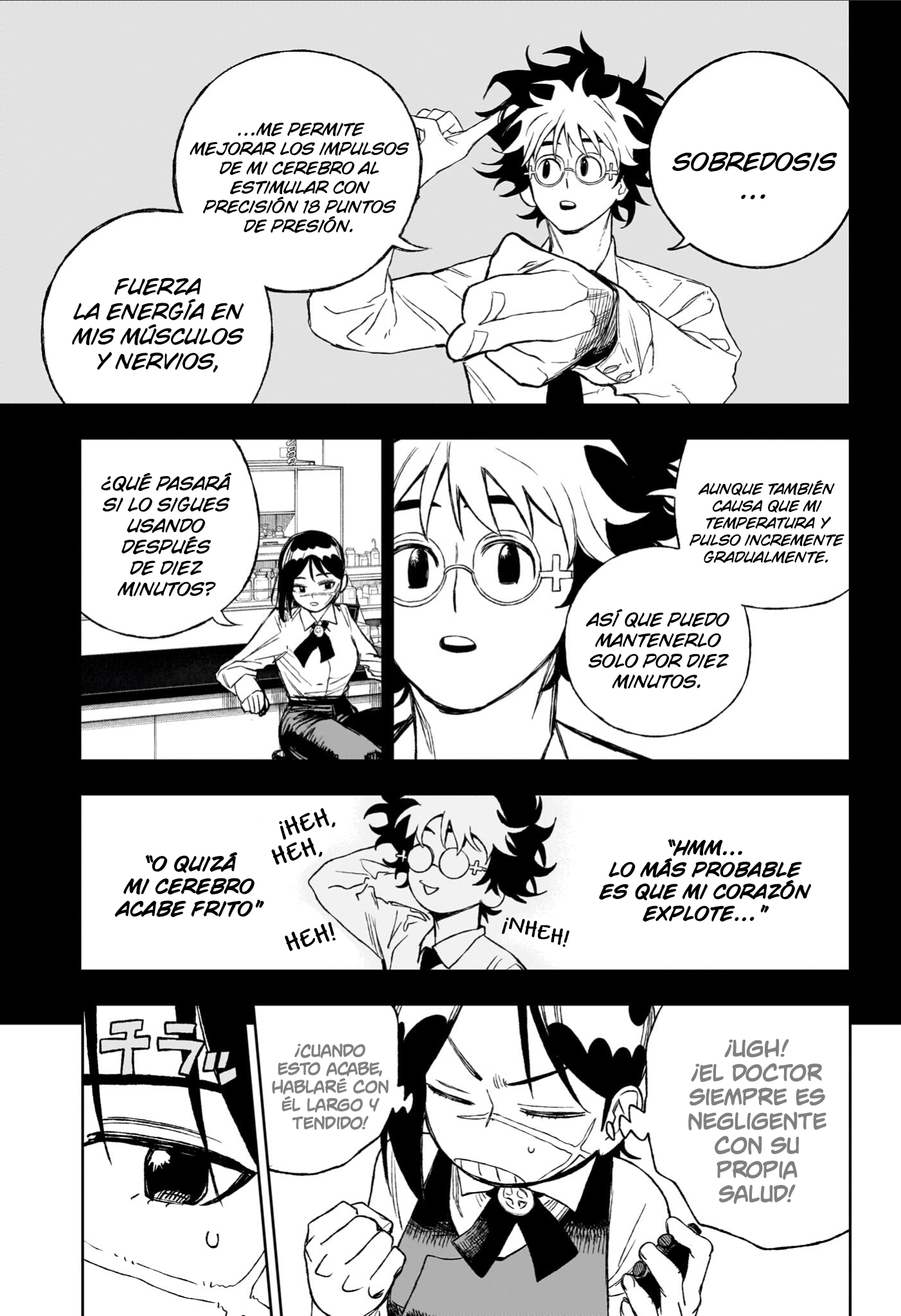 Read Under Doctor (ES) Manga Online