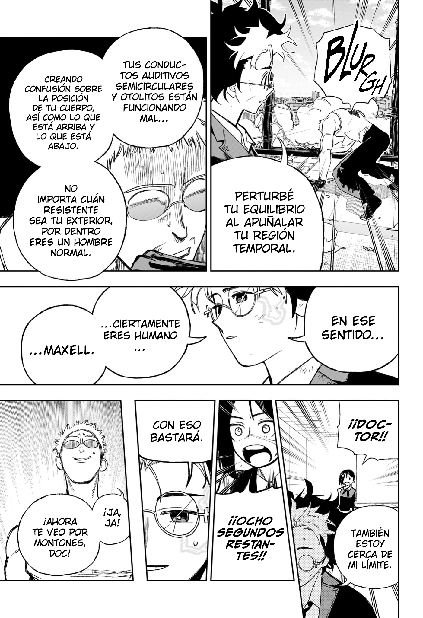 Read Under Doctor (ES) Manga Online