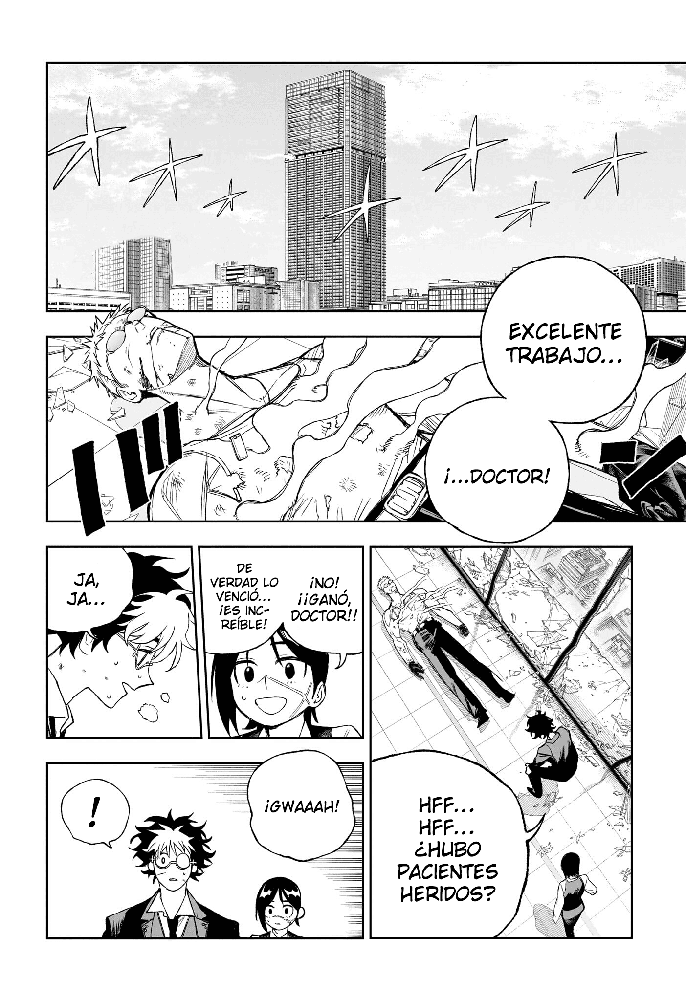 Read Under Doctor (ES) Manga Online