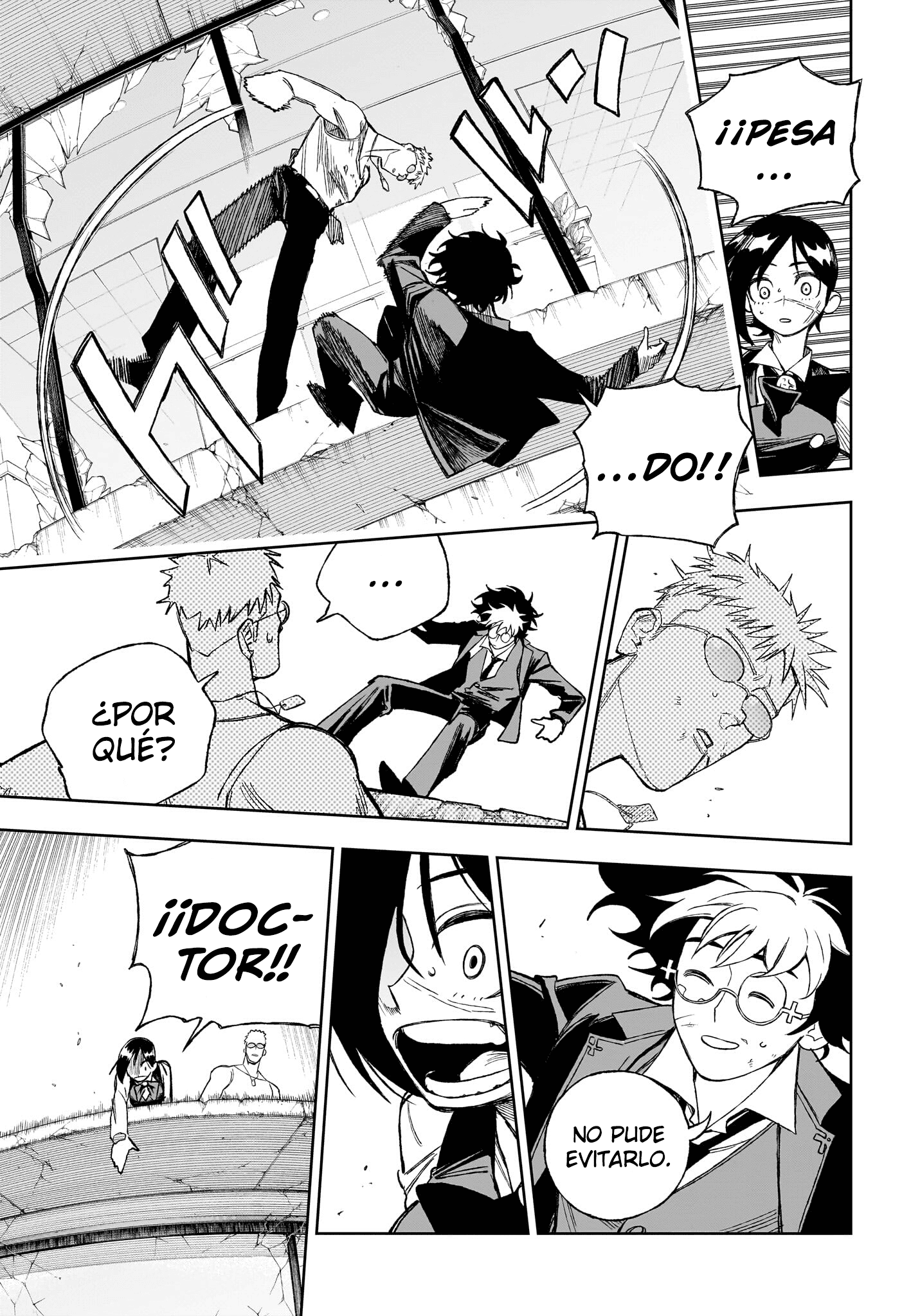 Read Under Doctor (ES) Manga Online