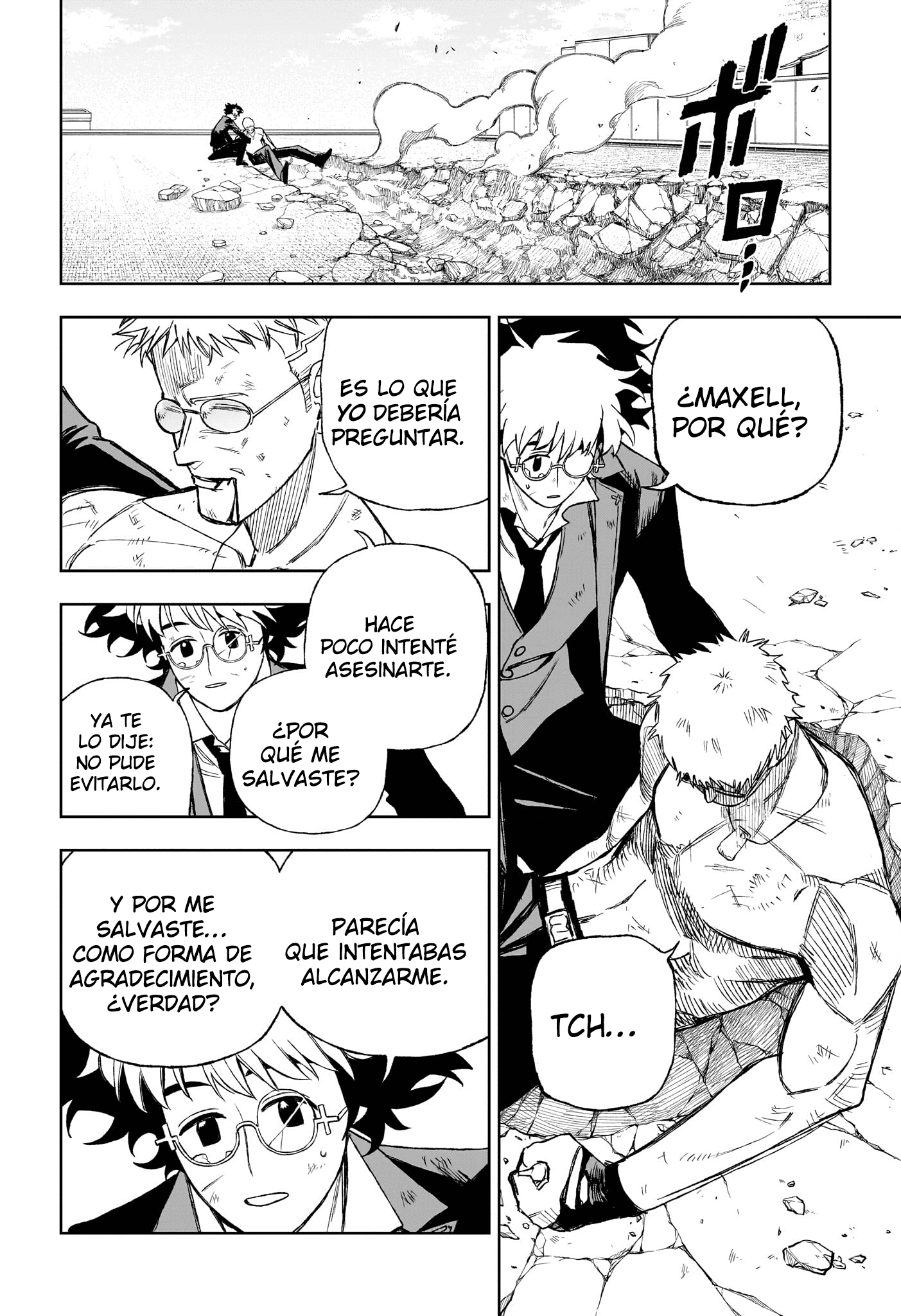 Read Under Doctor (ES) Manga Online