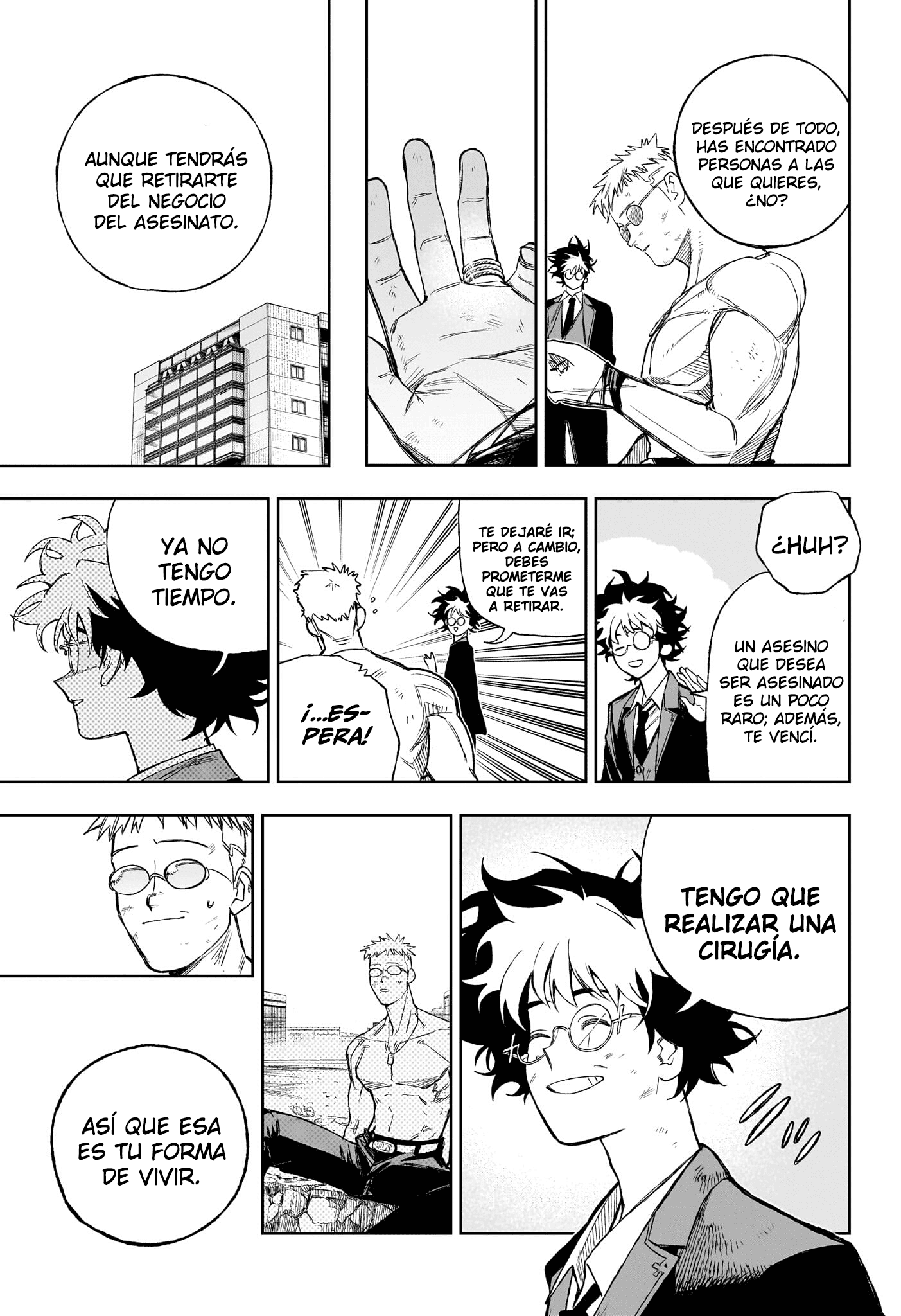 Read Under Doctor (ES) Manga Online
