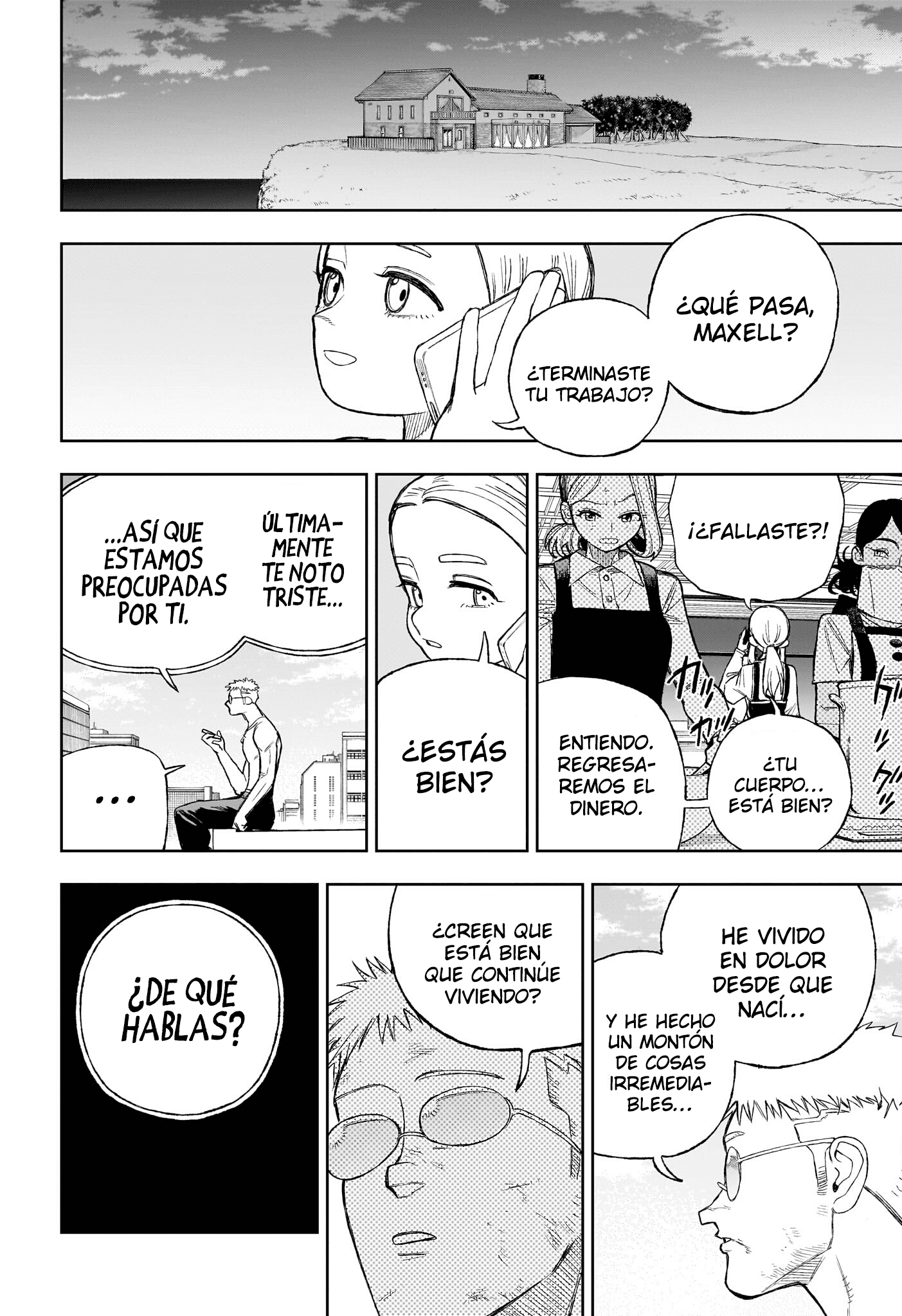 Read Under Doctor (ES) Manga Online