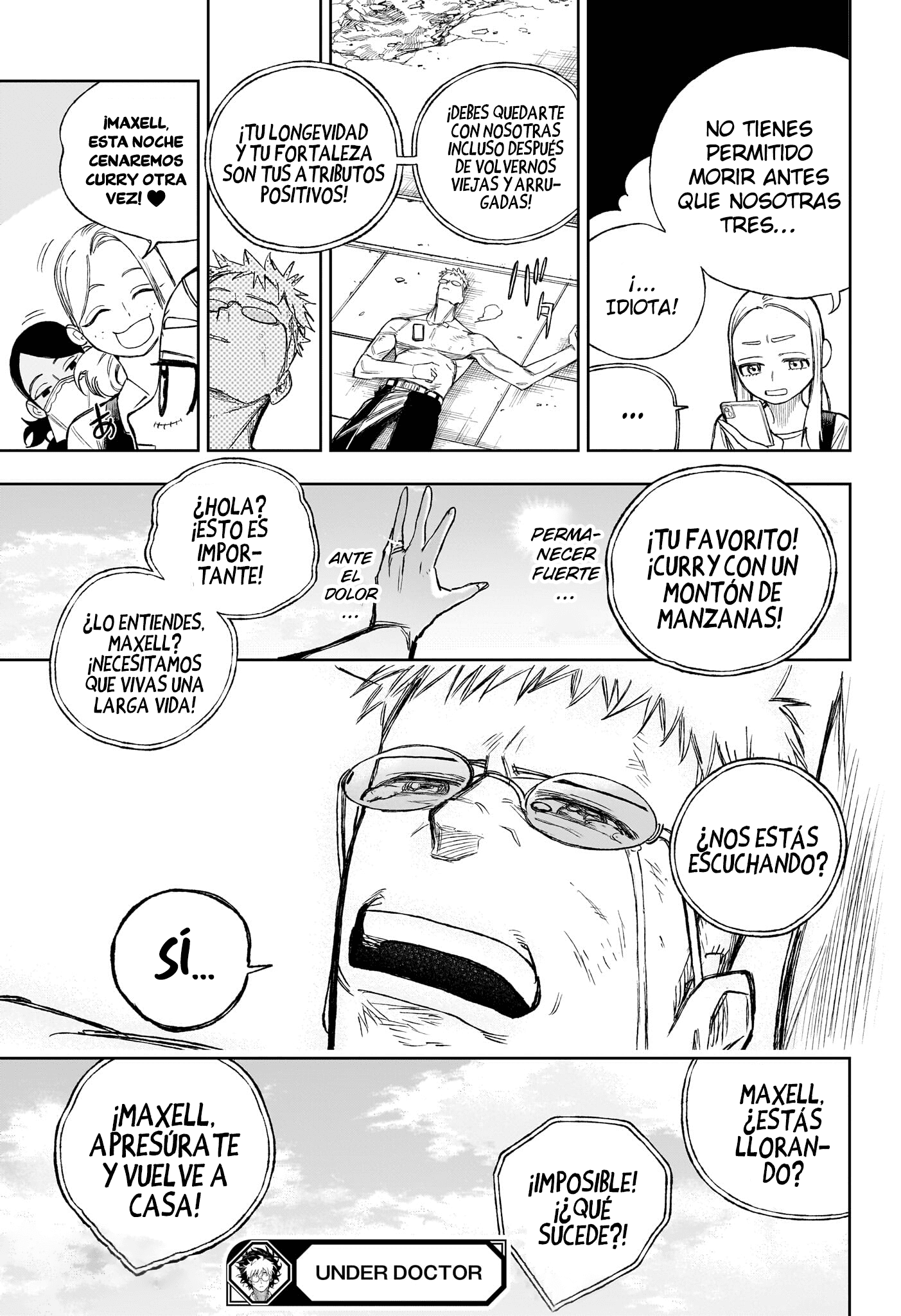 Read Under Doctor (ES) Manga Online