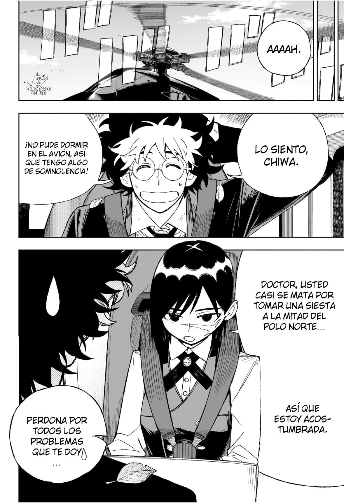 Read Under Doctor (ES) Manga Online