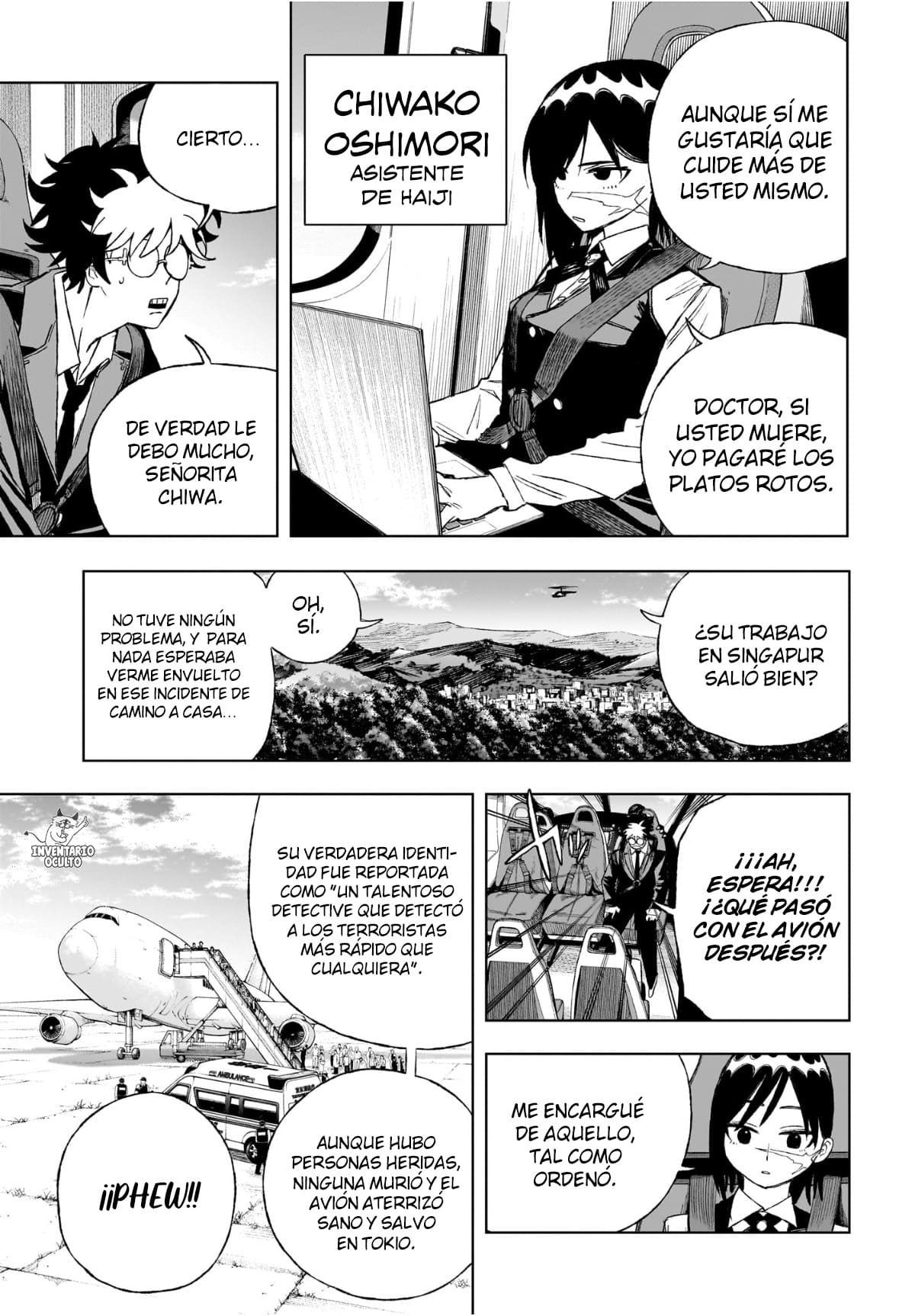 Read Under Doctor (ES) Manga Online