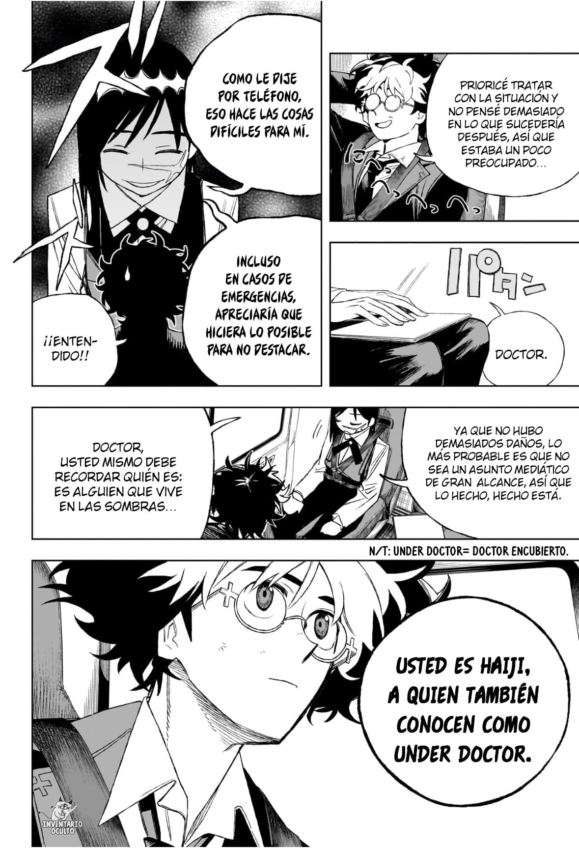 Read Under Doctor (ES) Manga Online