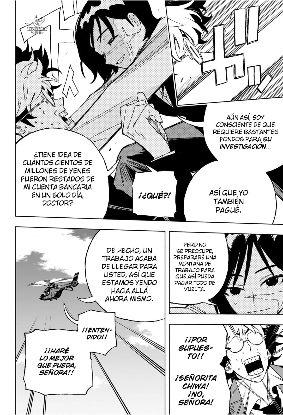 Read Under Doctor (ES) Manga Online