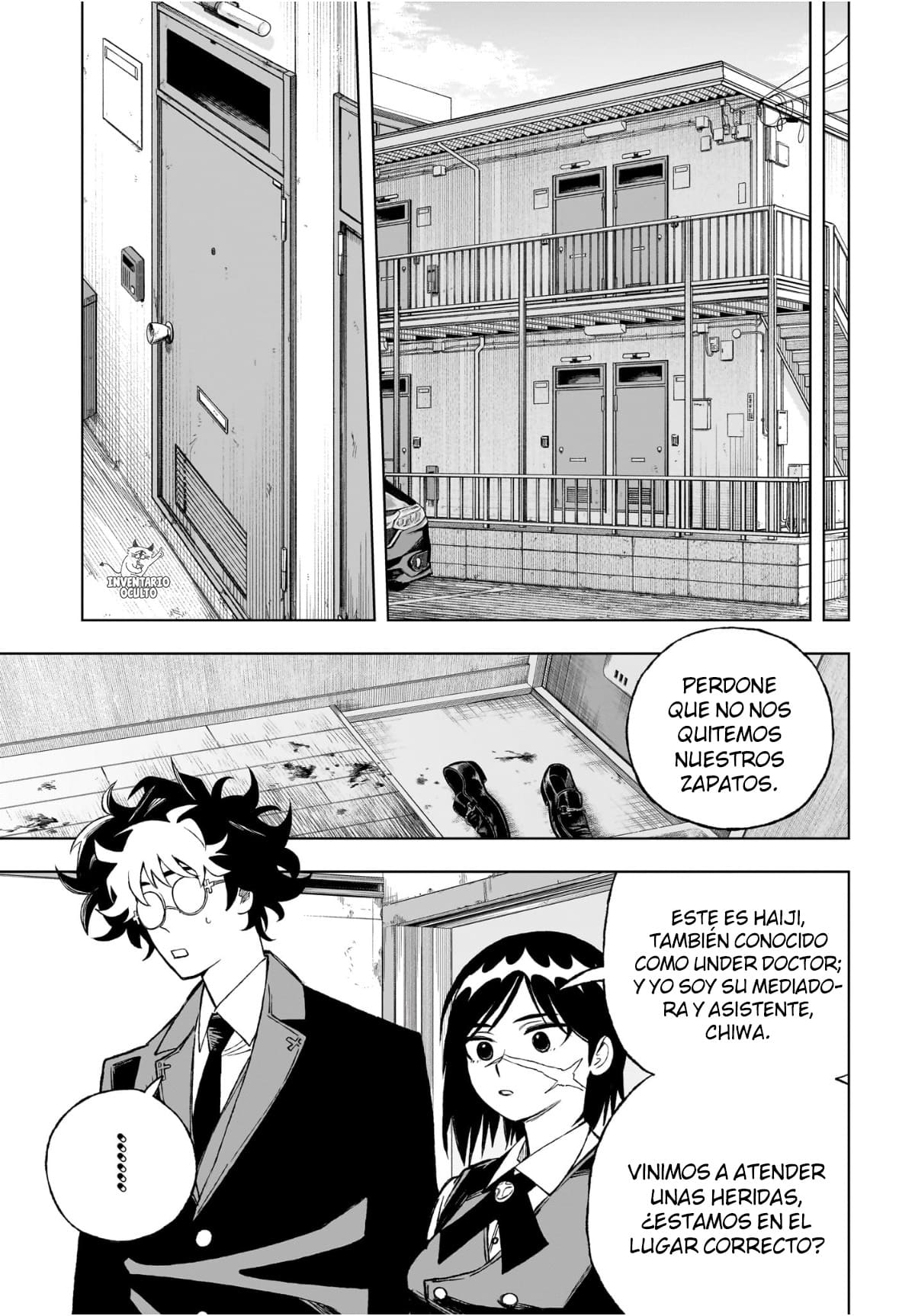 Read Under Doctor (ES) Manga Online
