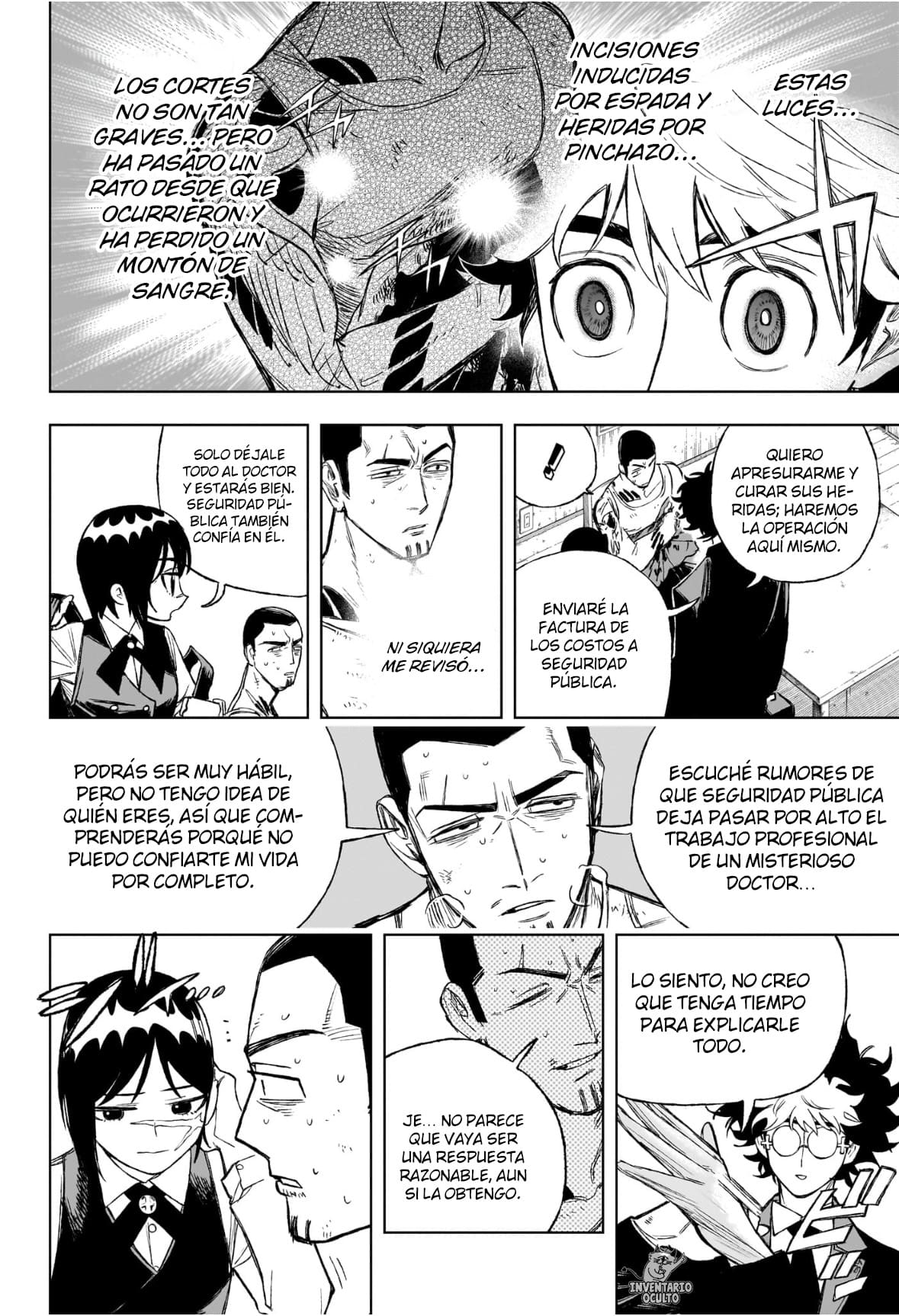 Read Under Doctor (ES) Manga Online