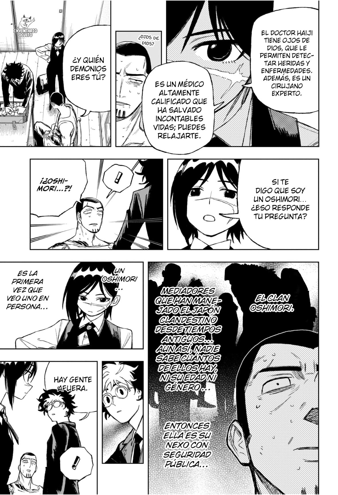 Read Under Doctor (ES) Manga Online