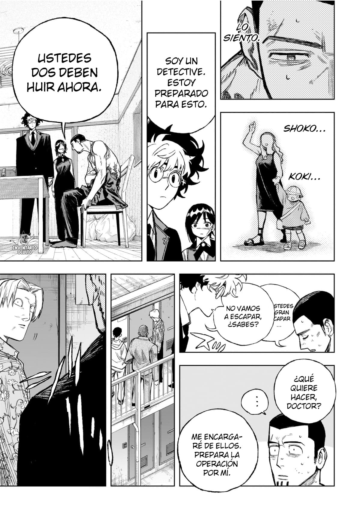 Read Under Doctor (ES) Manga Online