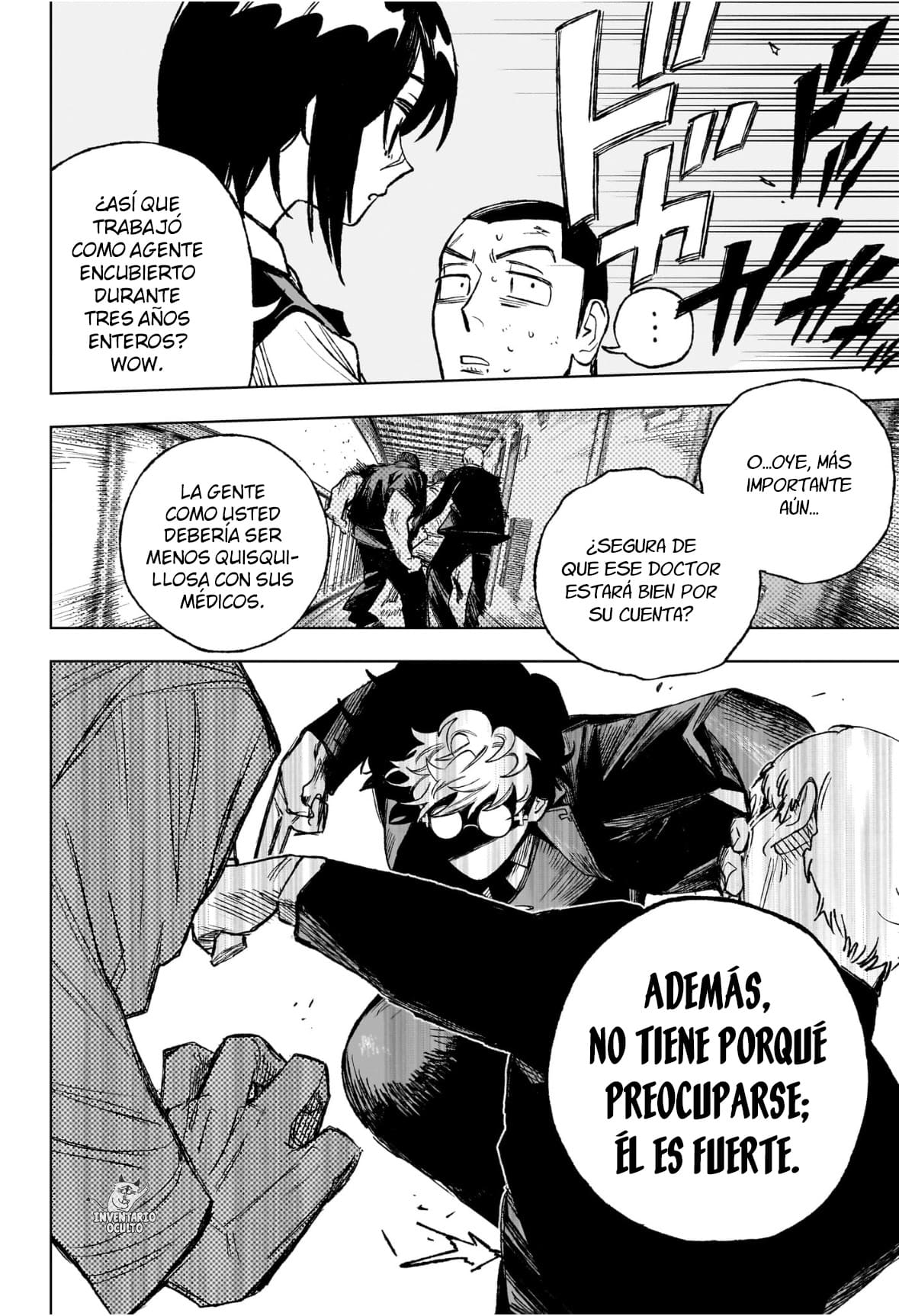 Read Under Doctor (ES) Manga Online