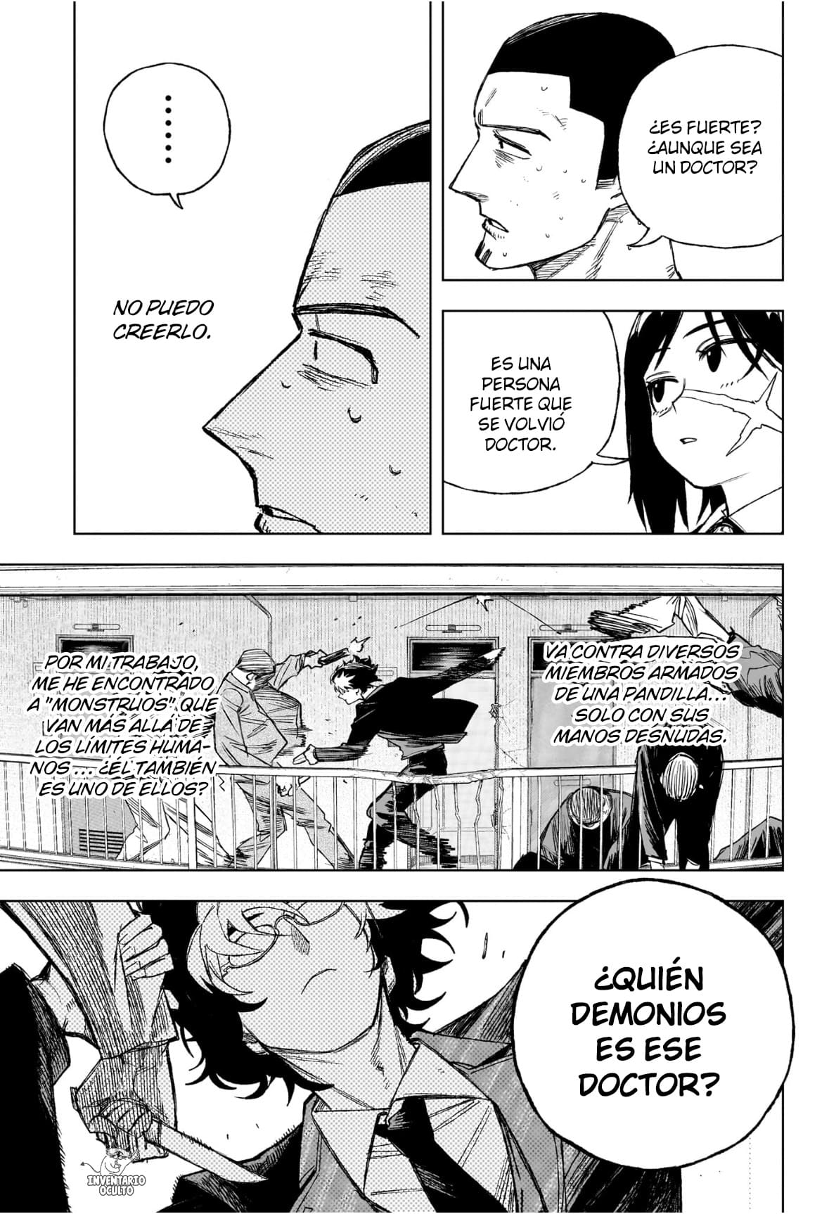 Read Under Doctor (ES) Manga Online