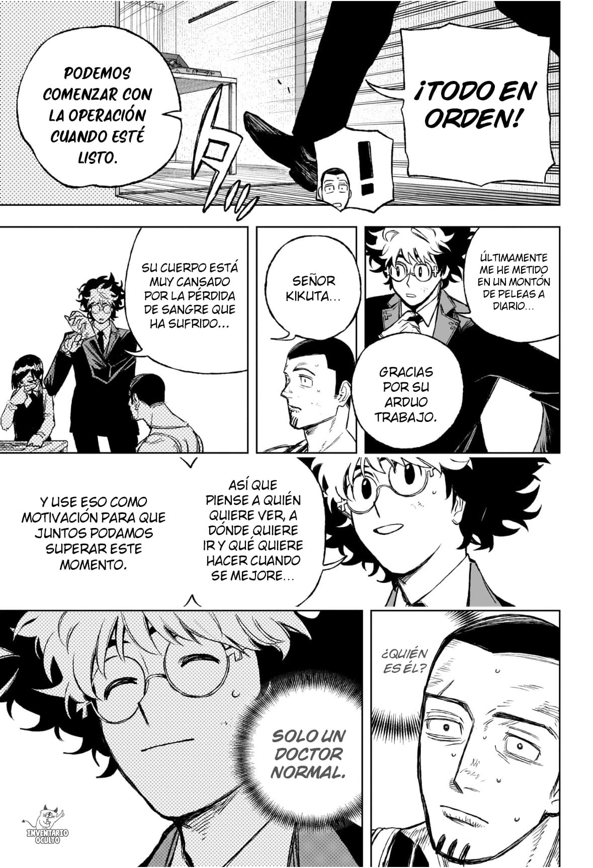 Read Under Doctor (ES) Manga Online