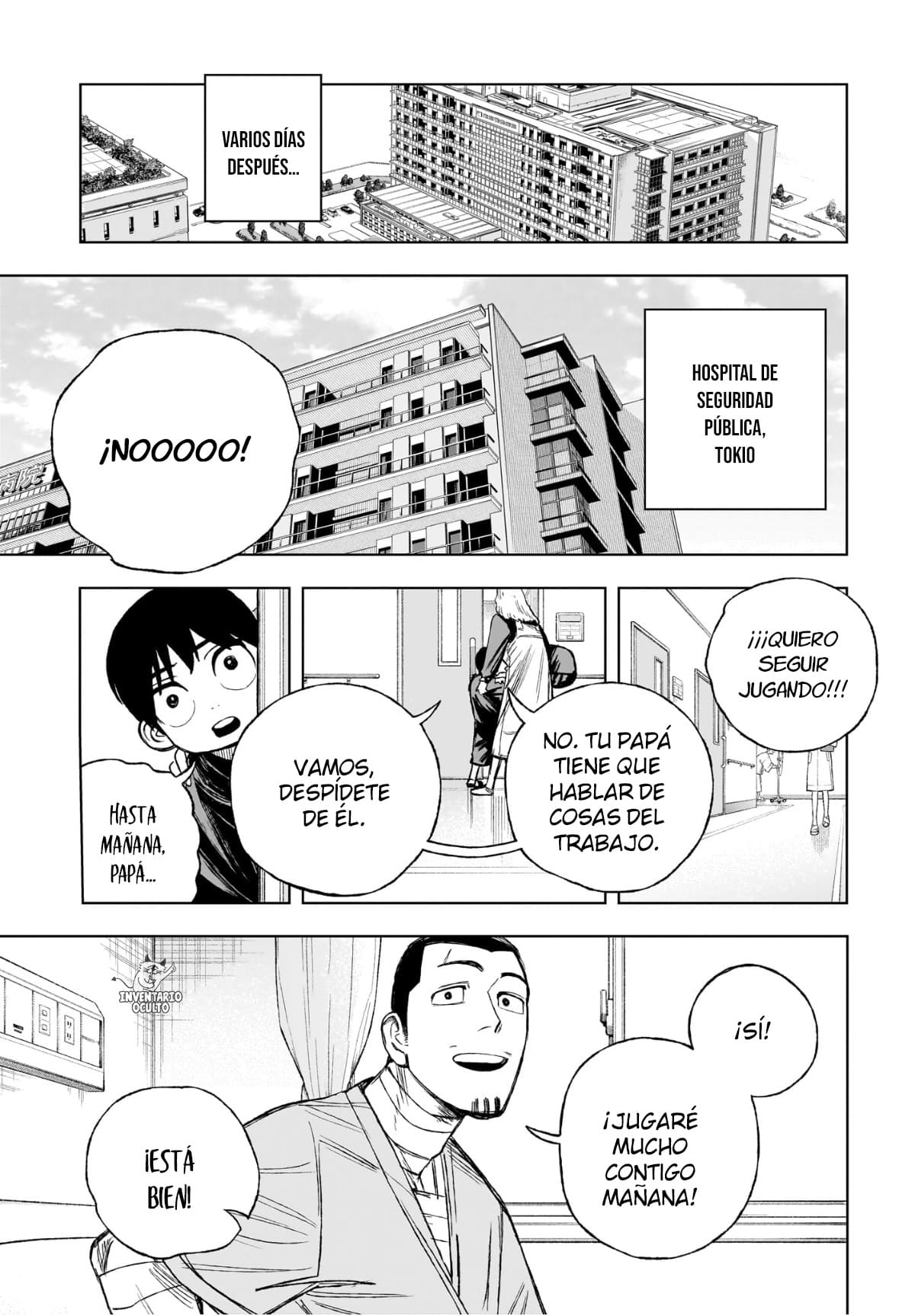 Read Under Doctor (ES) Manga Online