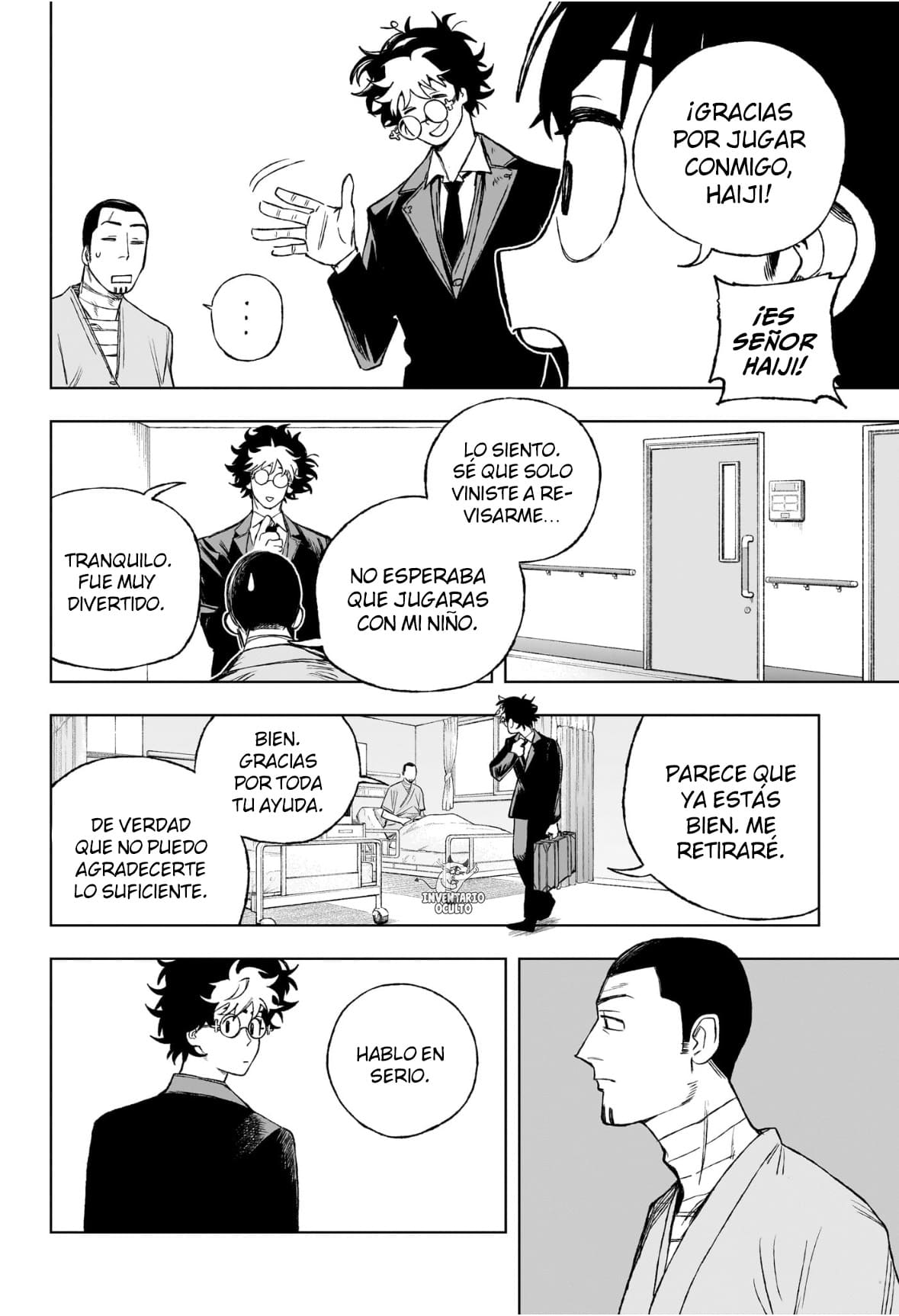 Read Under Doctor (ES) Manga Online