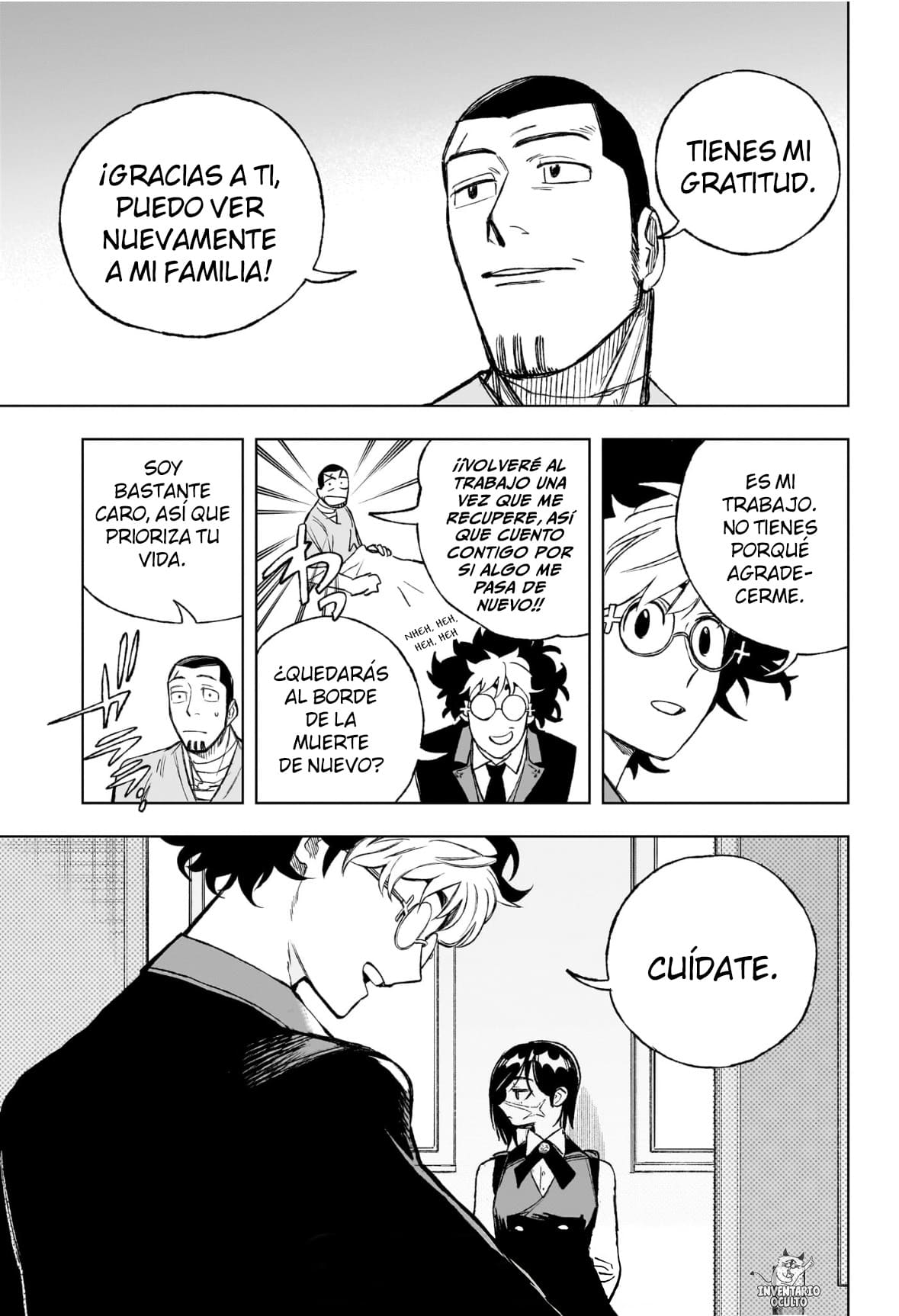 Read Under Doctor (ES) Manga Online