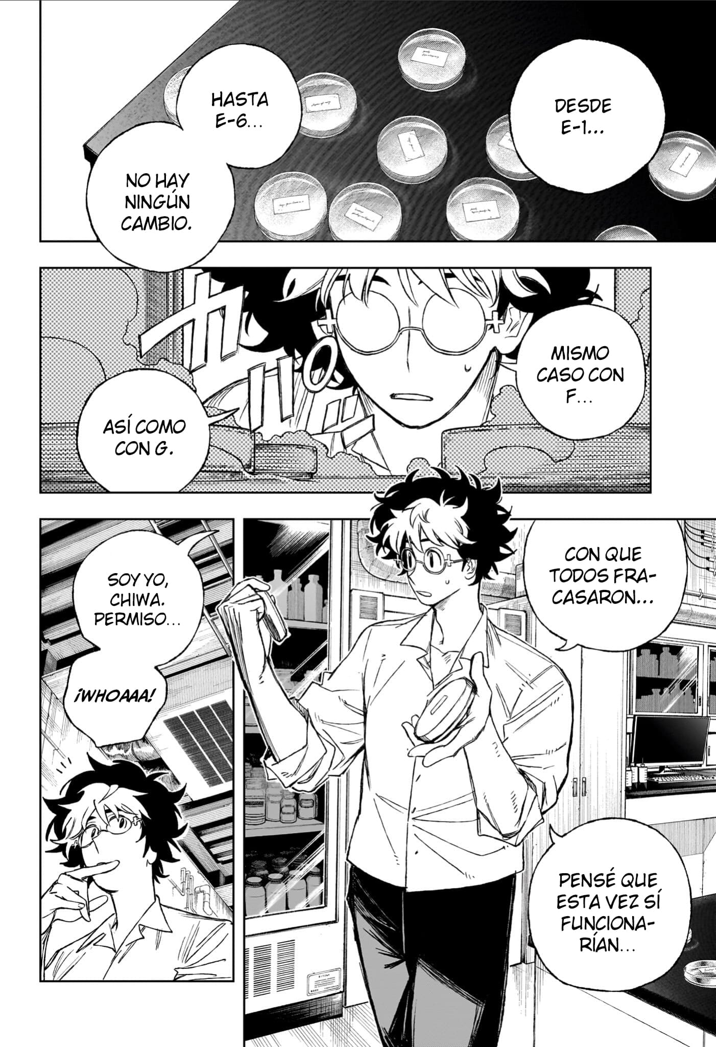 Read Under Doctor (ES) Manga Online