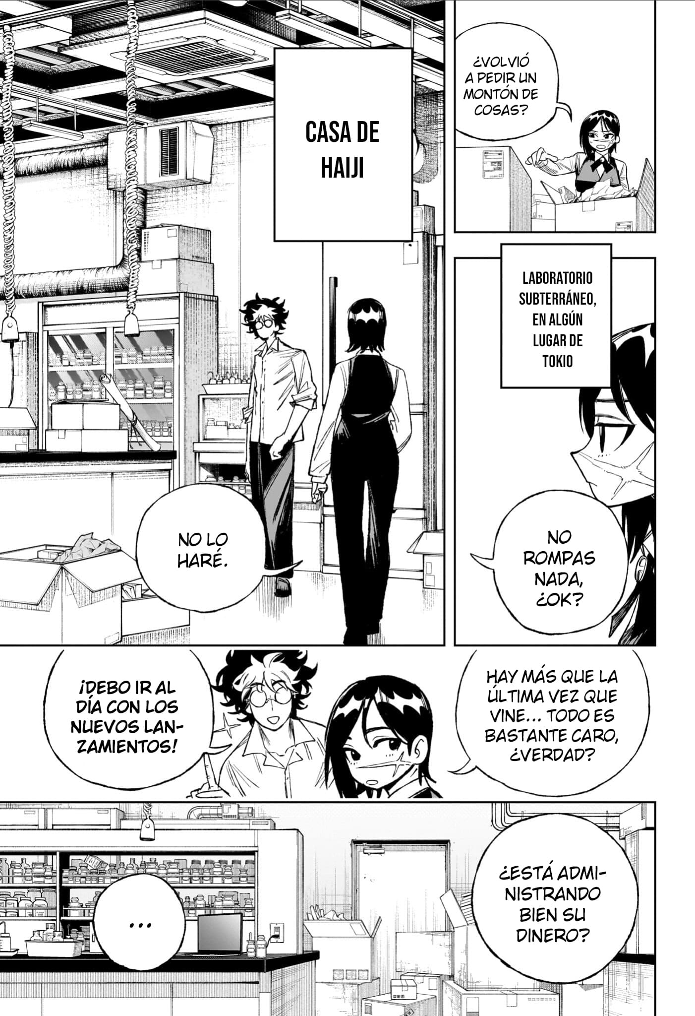 Read Under Doctor (ES) Manga Online