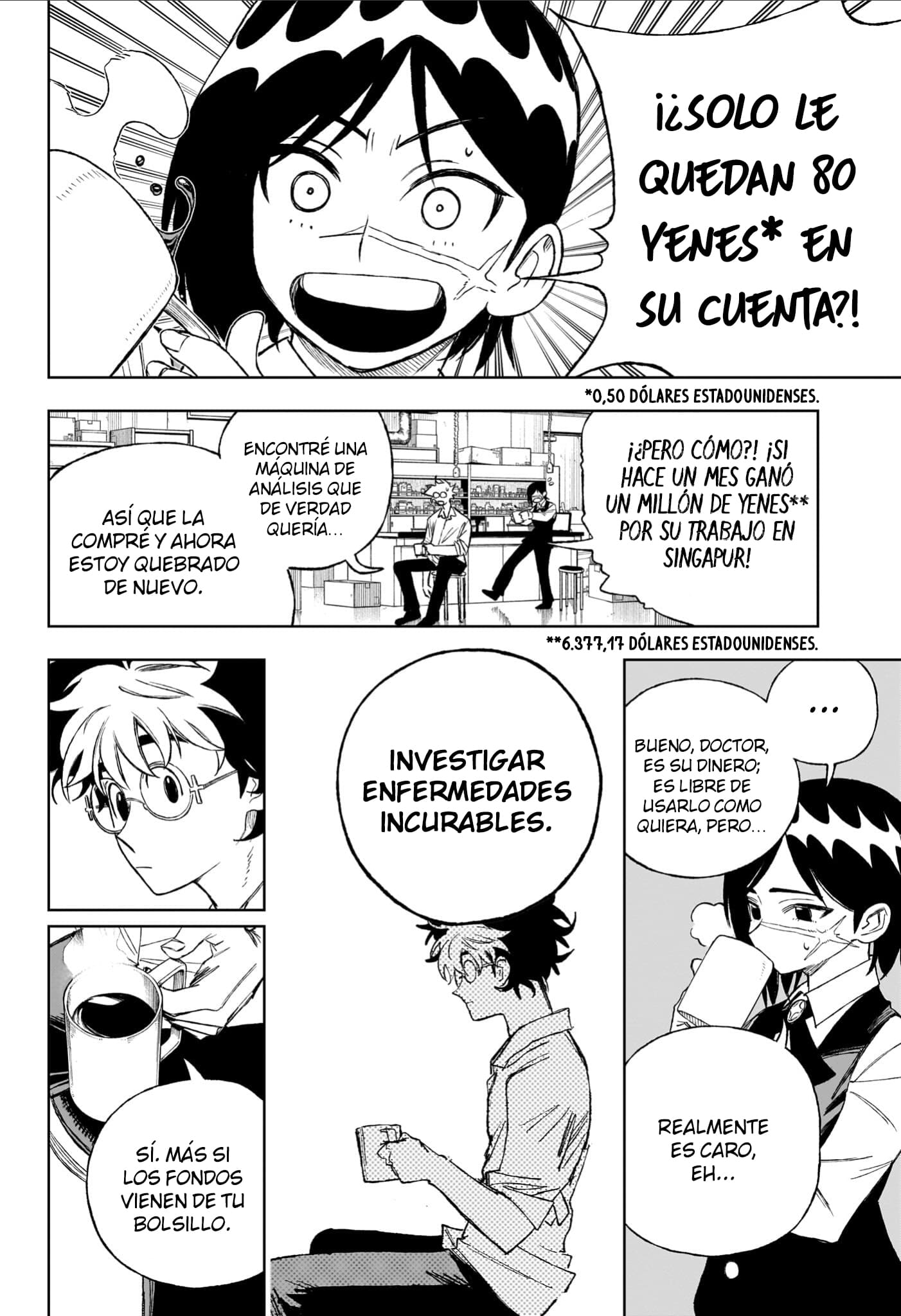 Read Under Doctor (ES) Manga Online